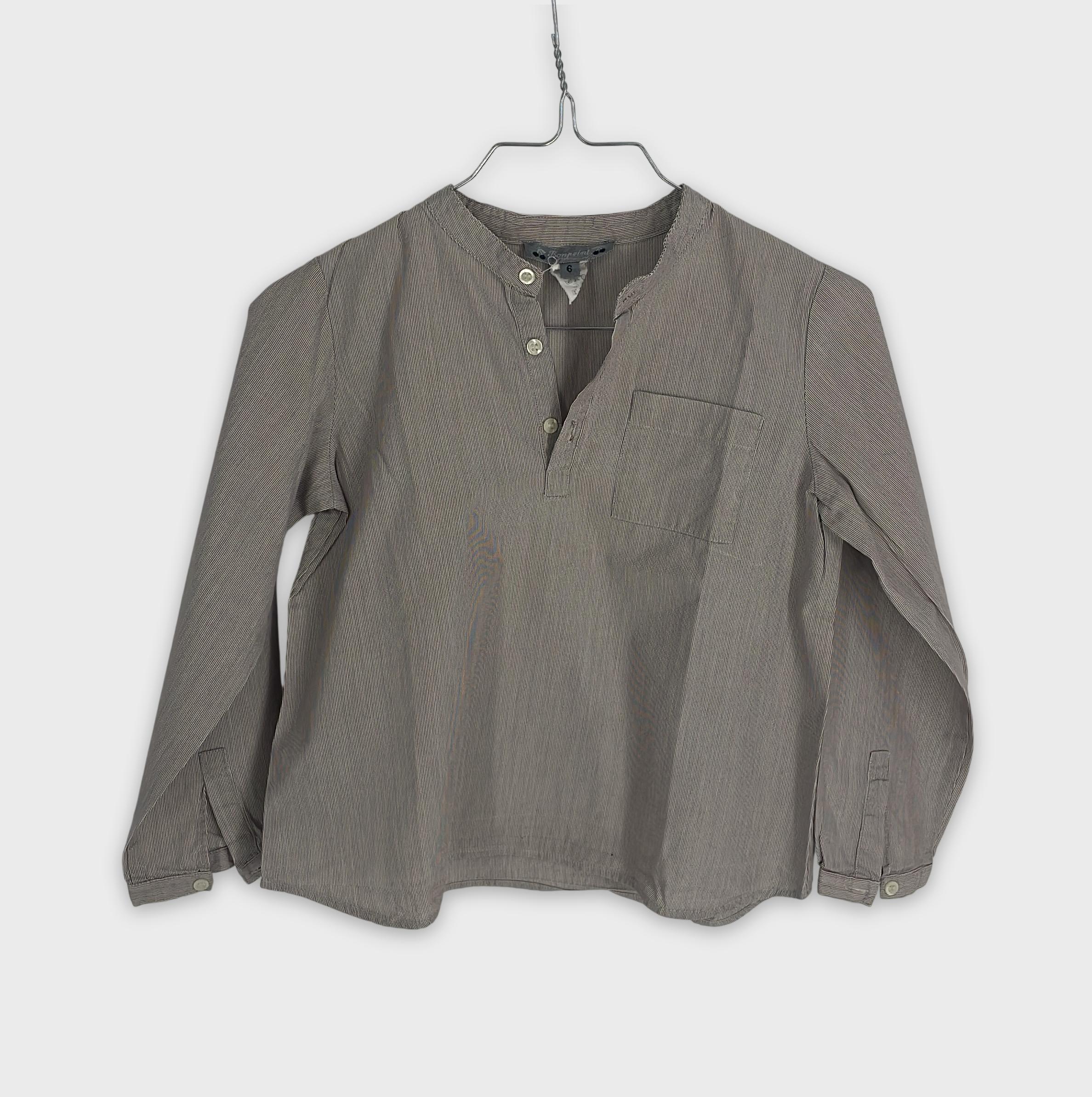 0-Le Bourgeon - Chemise - 6 ans