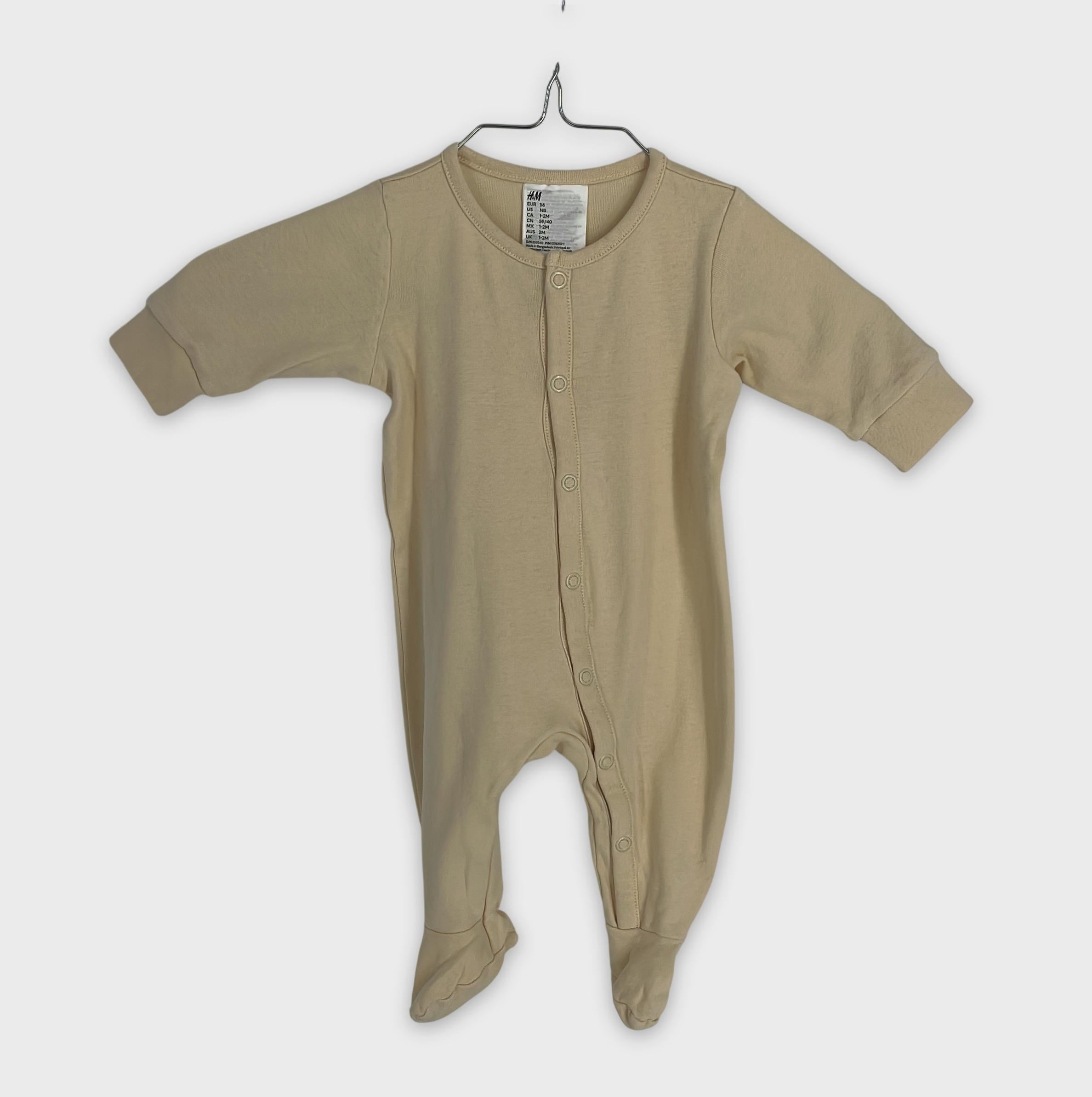 0-H&M - Pyjama - 1-2M