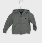 0-Polo Ralph Lauren - Gilet à capuche - 2/2T