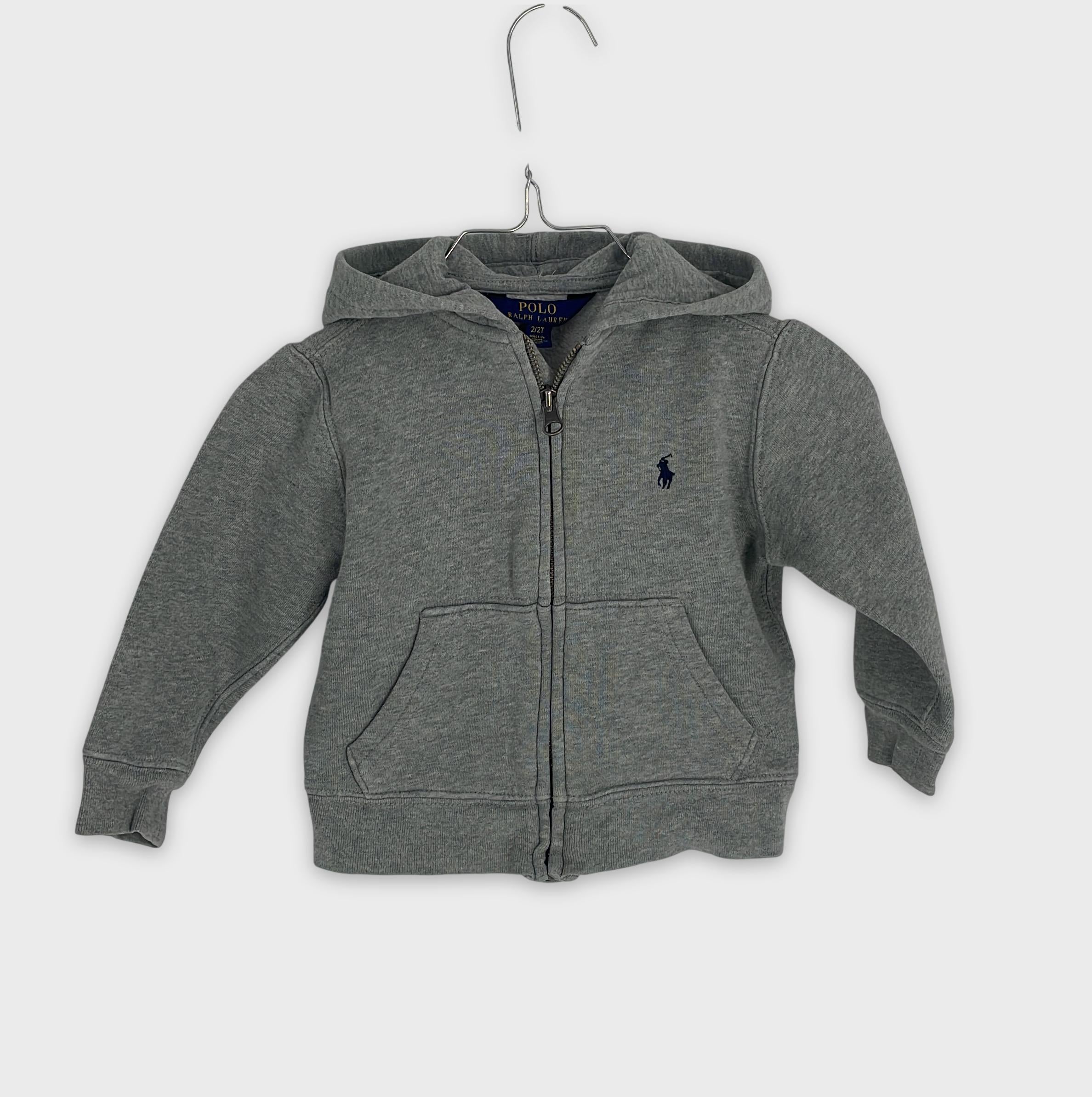 0-Polo Ralph Lauren - Gilet à capuche - 2/2T