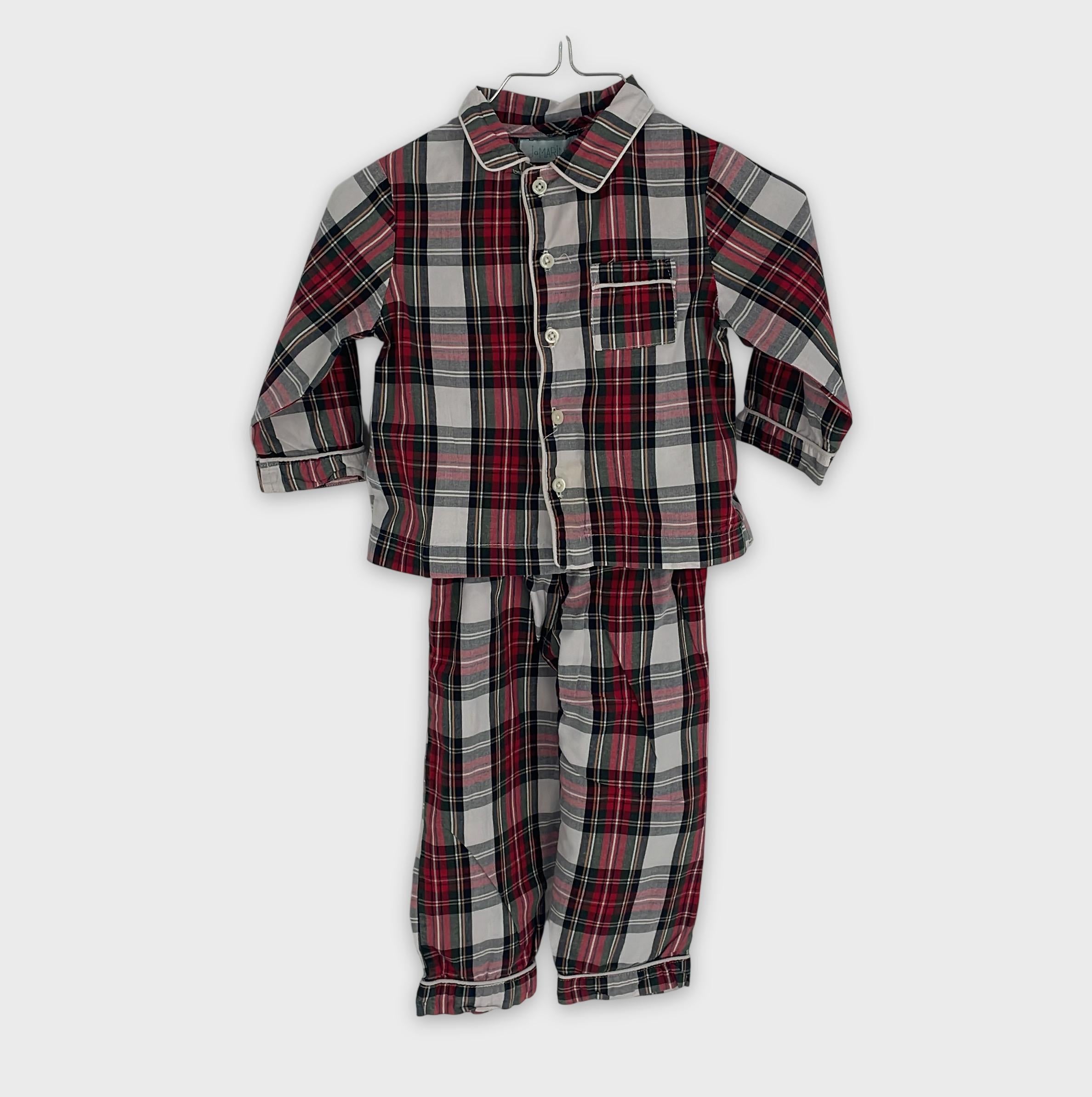 0-Jo Marine - Pyjama - 2 ans