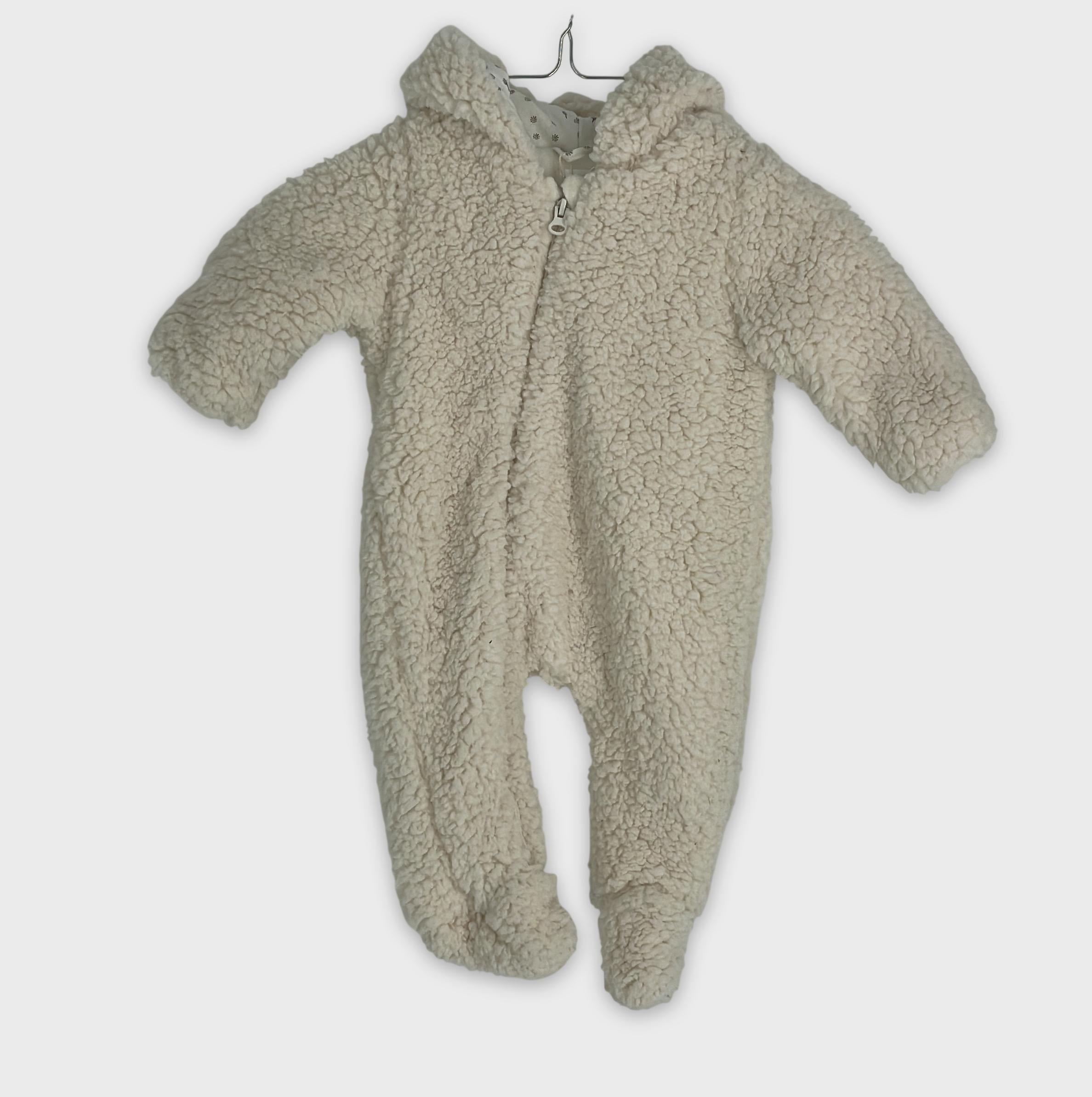 0-Zara - Manteau - 1-3 mois