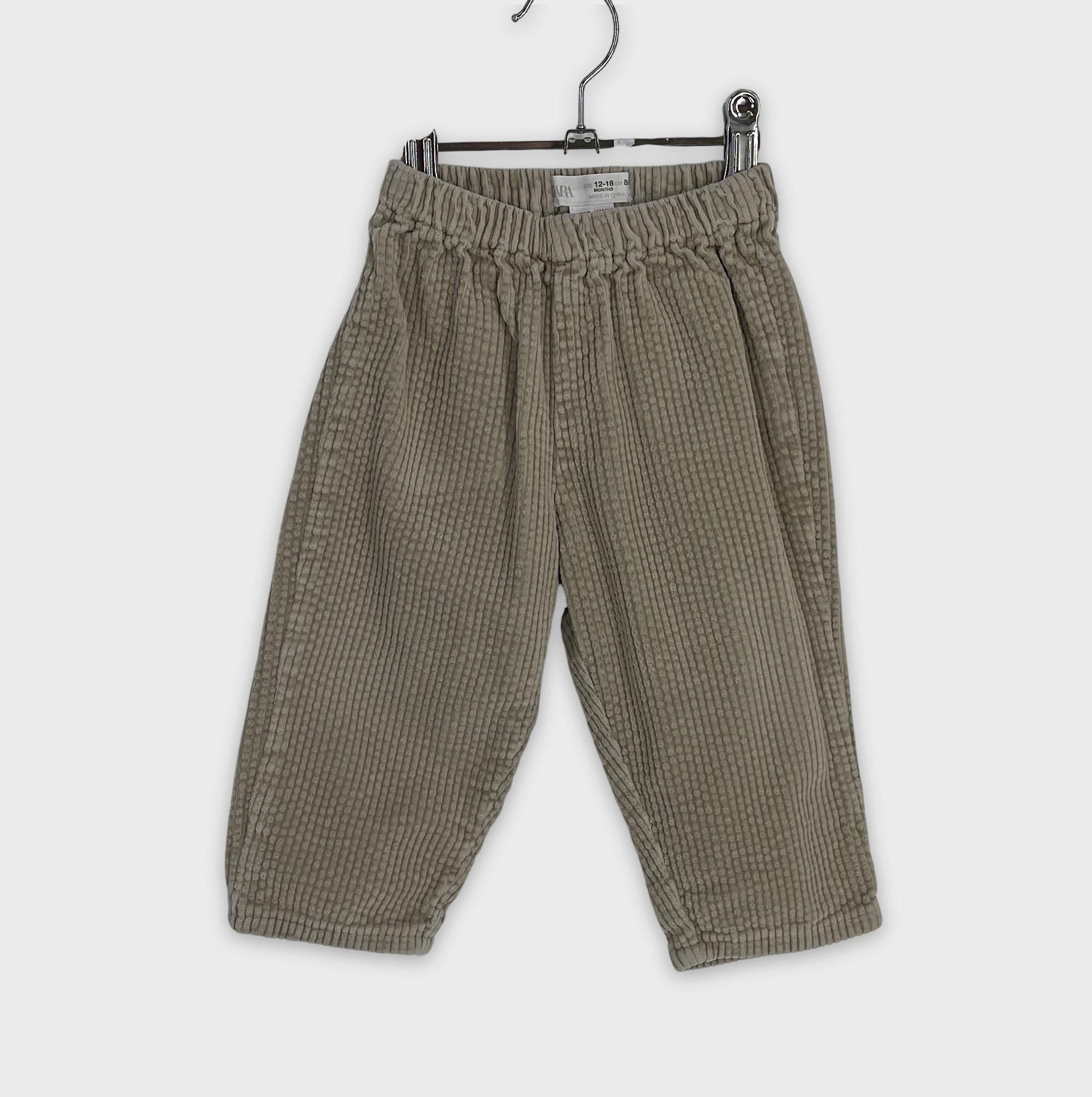 0-Zara - Pantalon - 12-18 mois