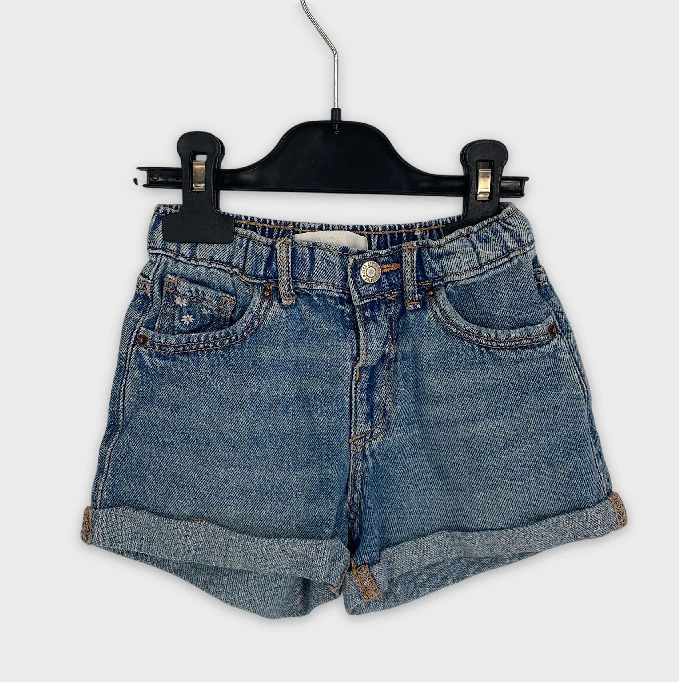 0-Zara - Short en jean - 2 ans