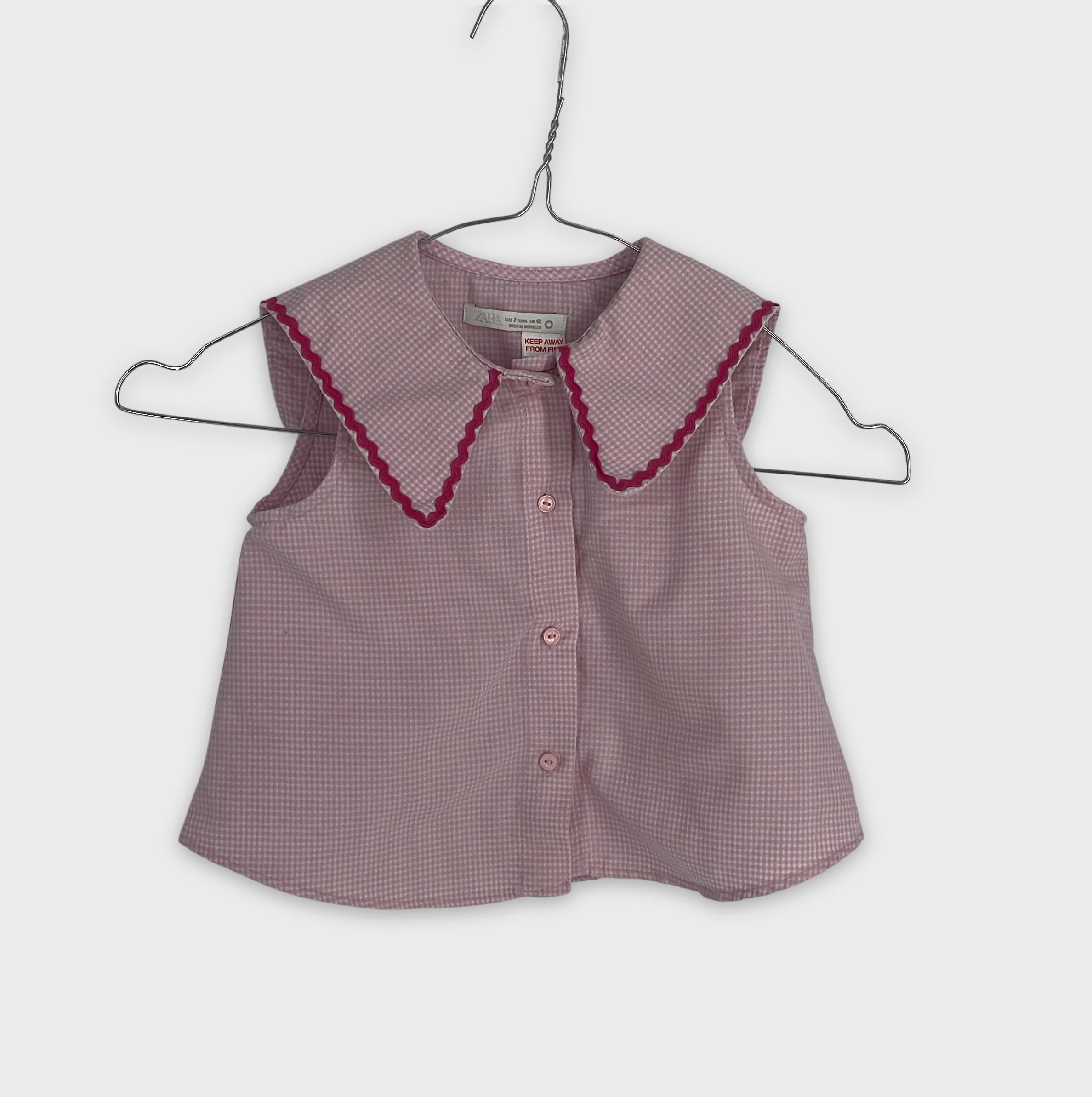 0-Zara - Chemisier - 2 ans