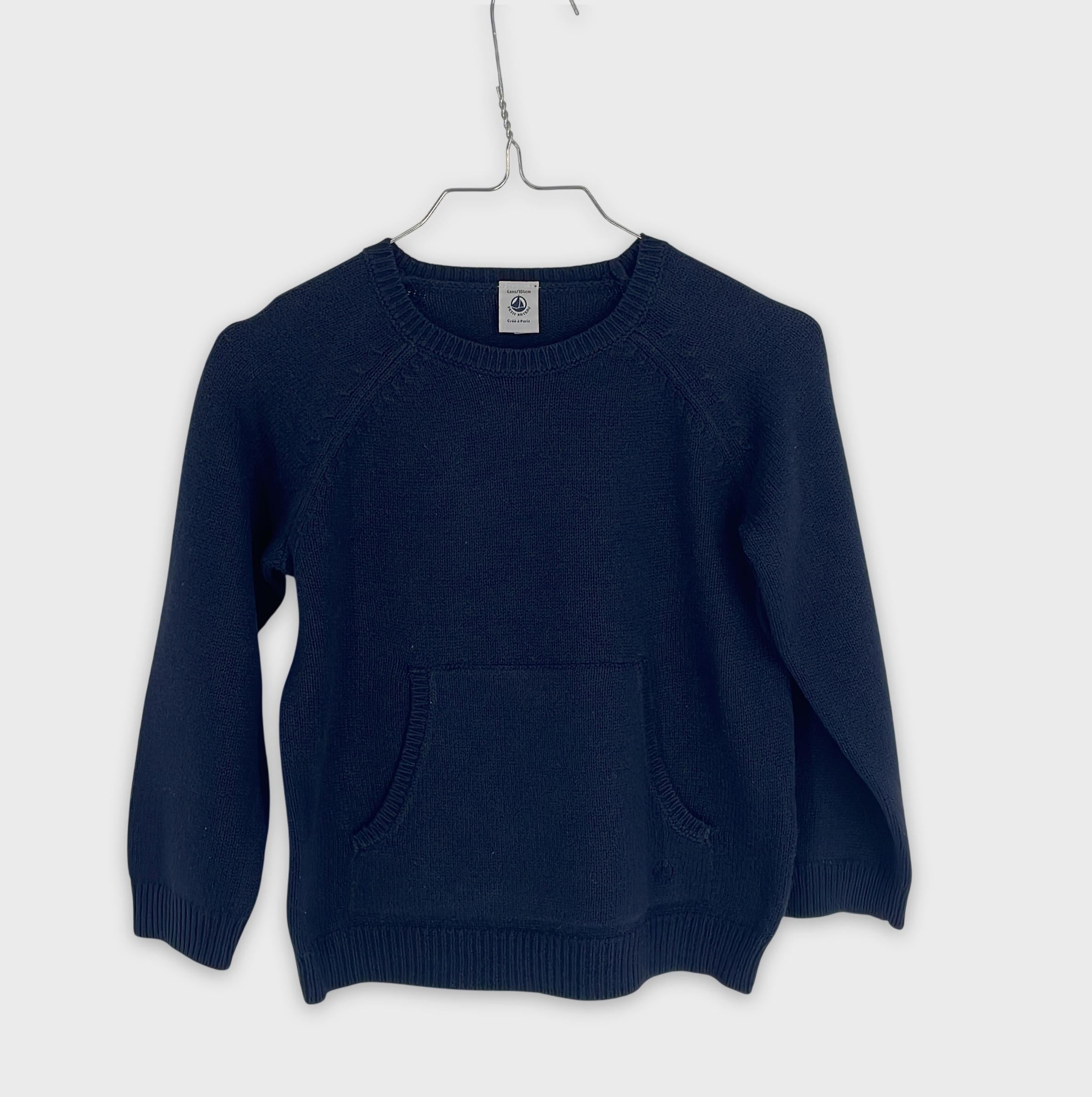 0-Petit Bateau - Pull - 4 ans