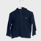 0-Petit Bateau - Gilet zippé - 5 ans/110cm