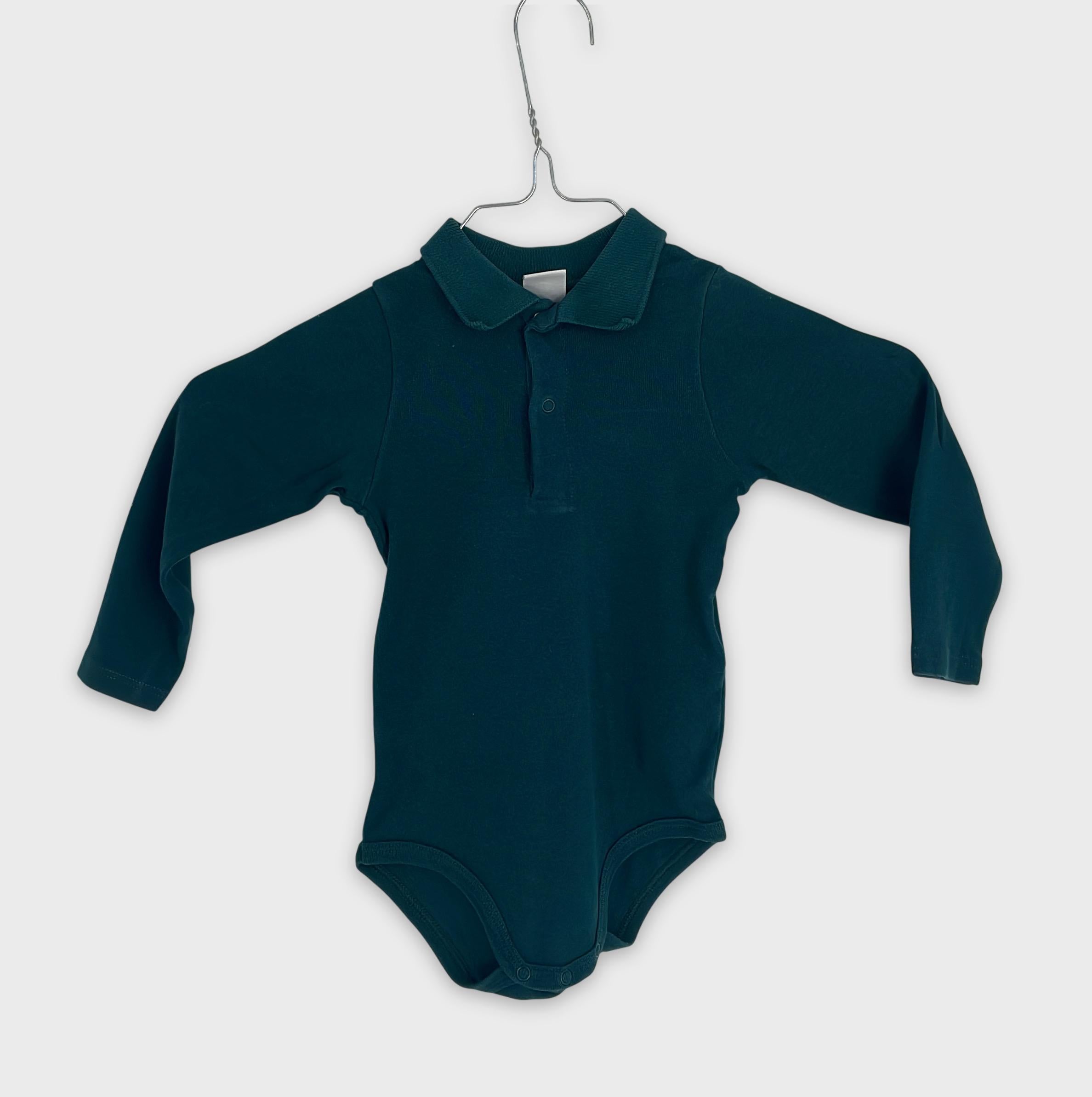 0-Petit Bateau - Body - 18m
