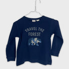 0-Zara Kids - T-shirt manches longues - 5 ans