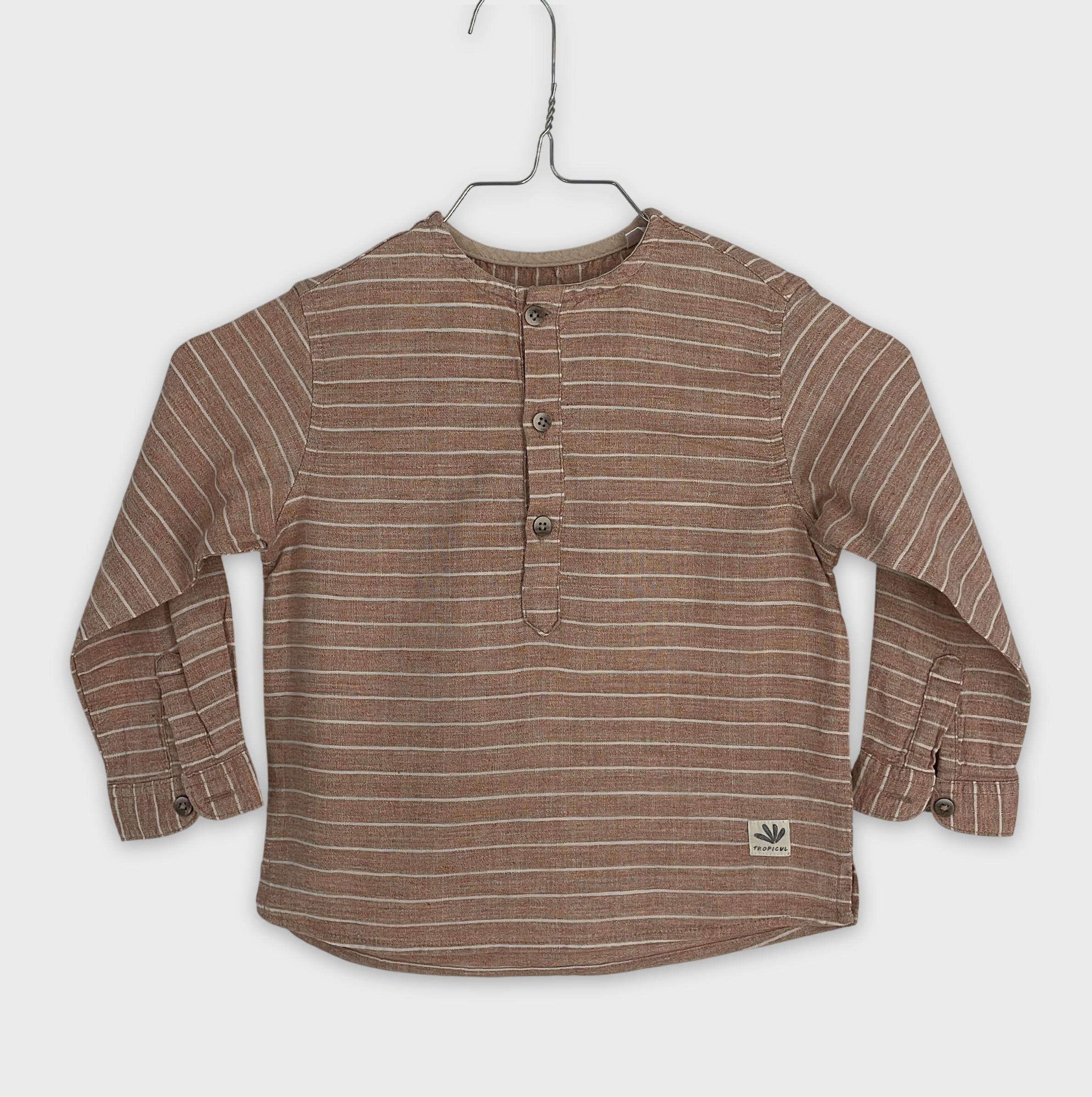 0-InFamily - Chemise - 2 ans