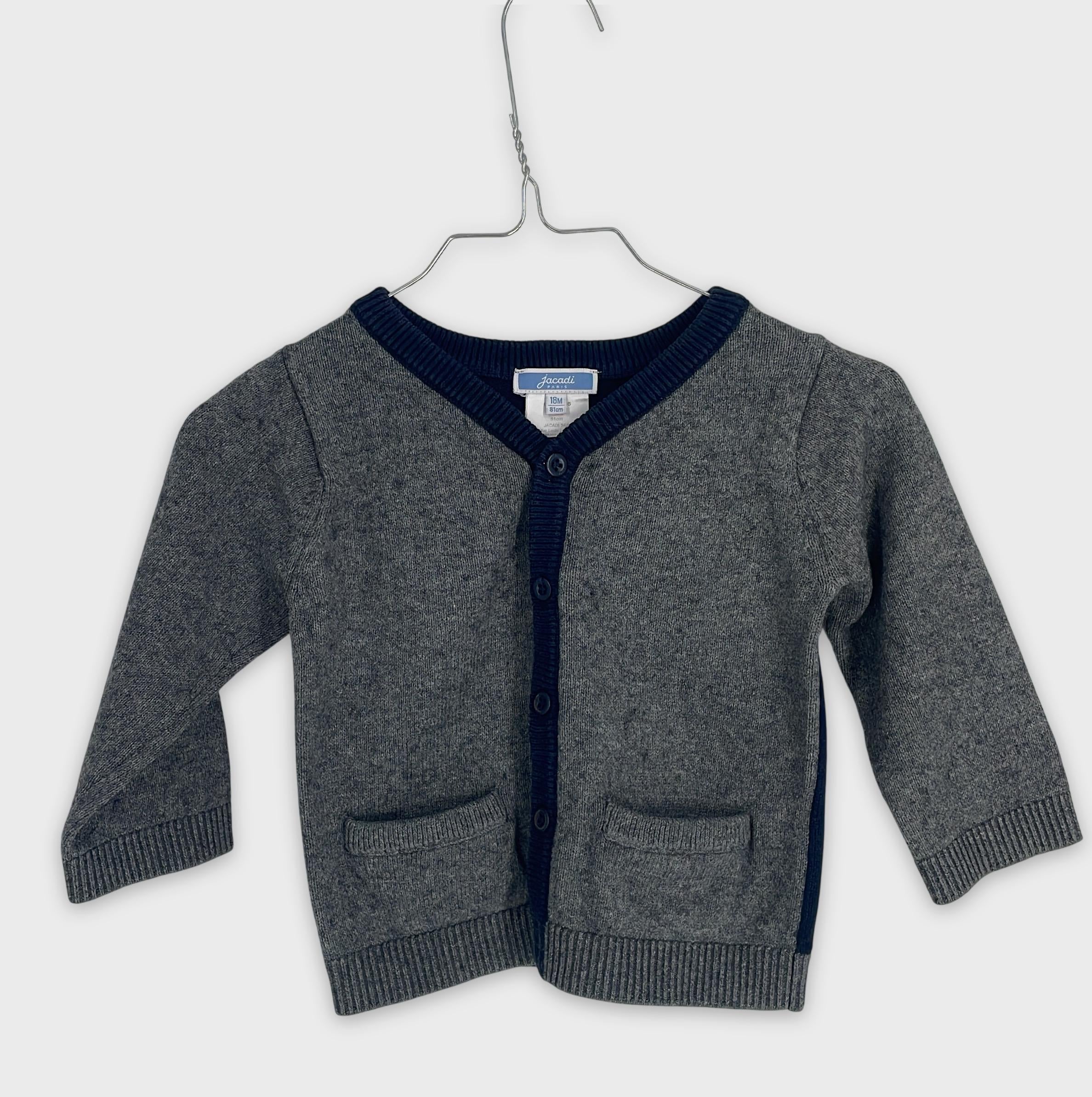 0-Jacadi - Cardigan - 18M