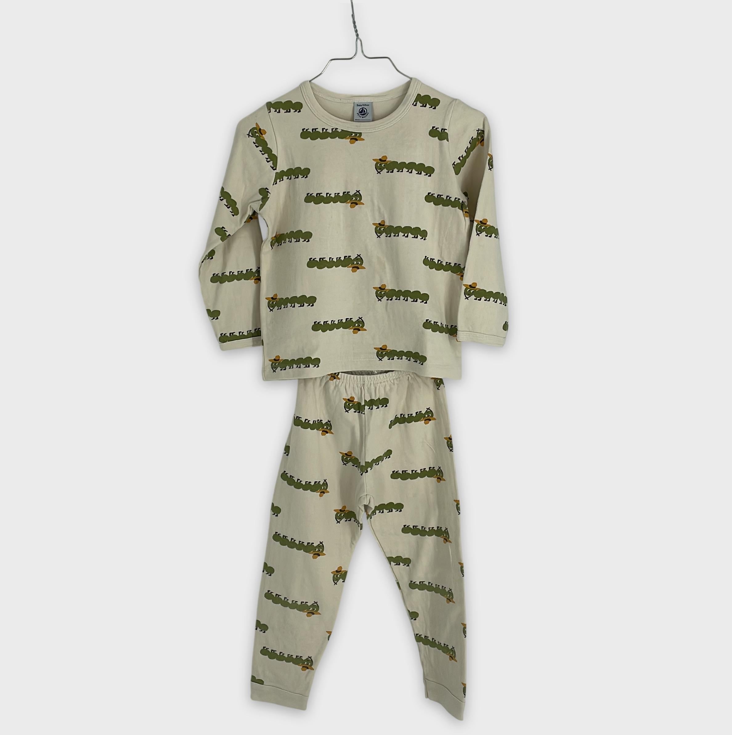 0-Petit Bateau - Pyjama - 5ans/110cm