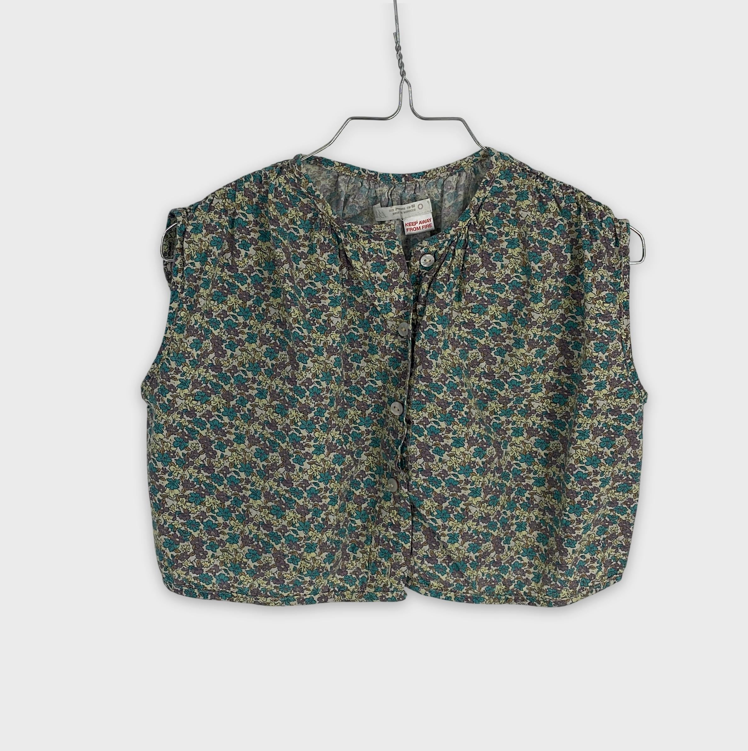 0-Zara - Chemise - 2 ans