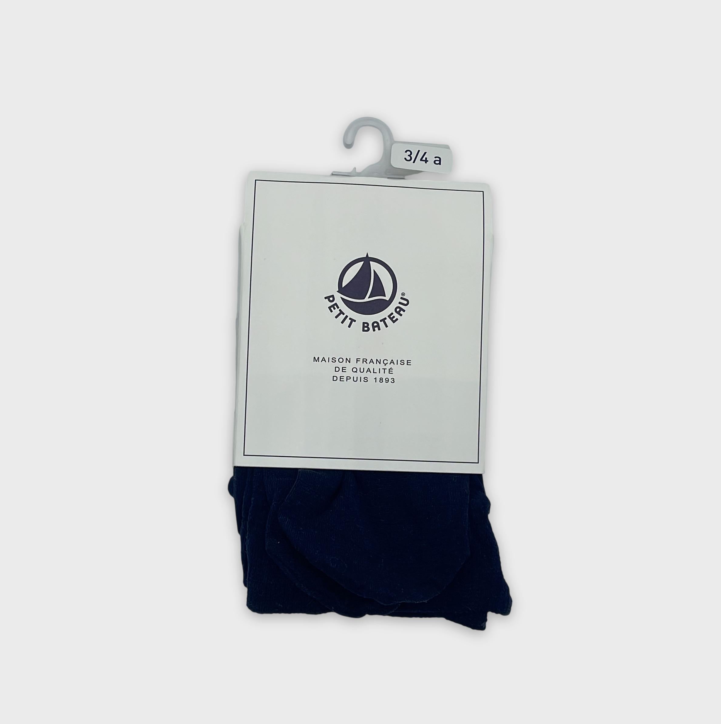 0-Petit Bateau - Collants - 3/4a