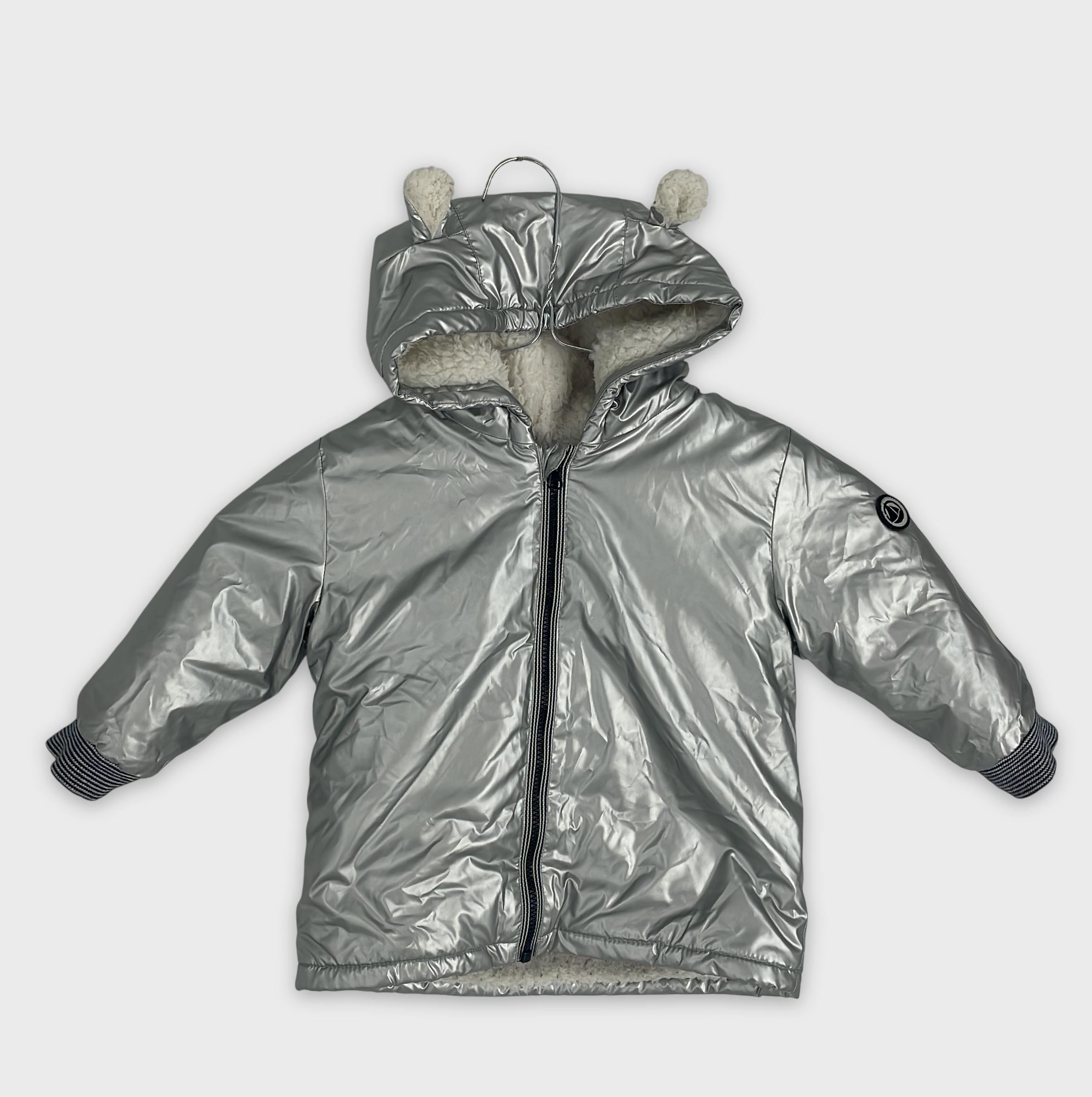 0-Petit Bateau - Manteau - 18m