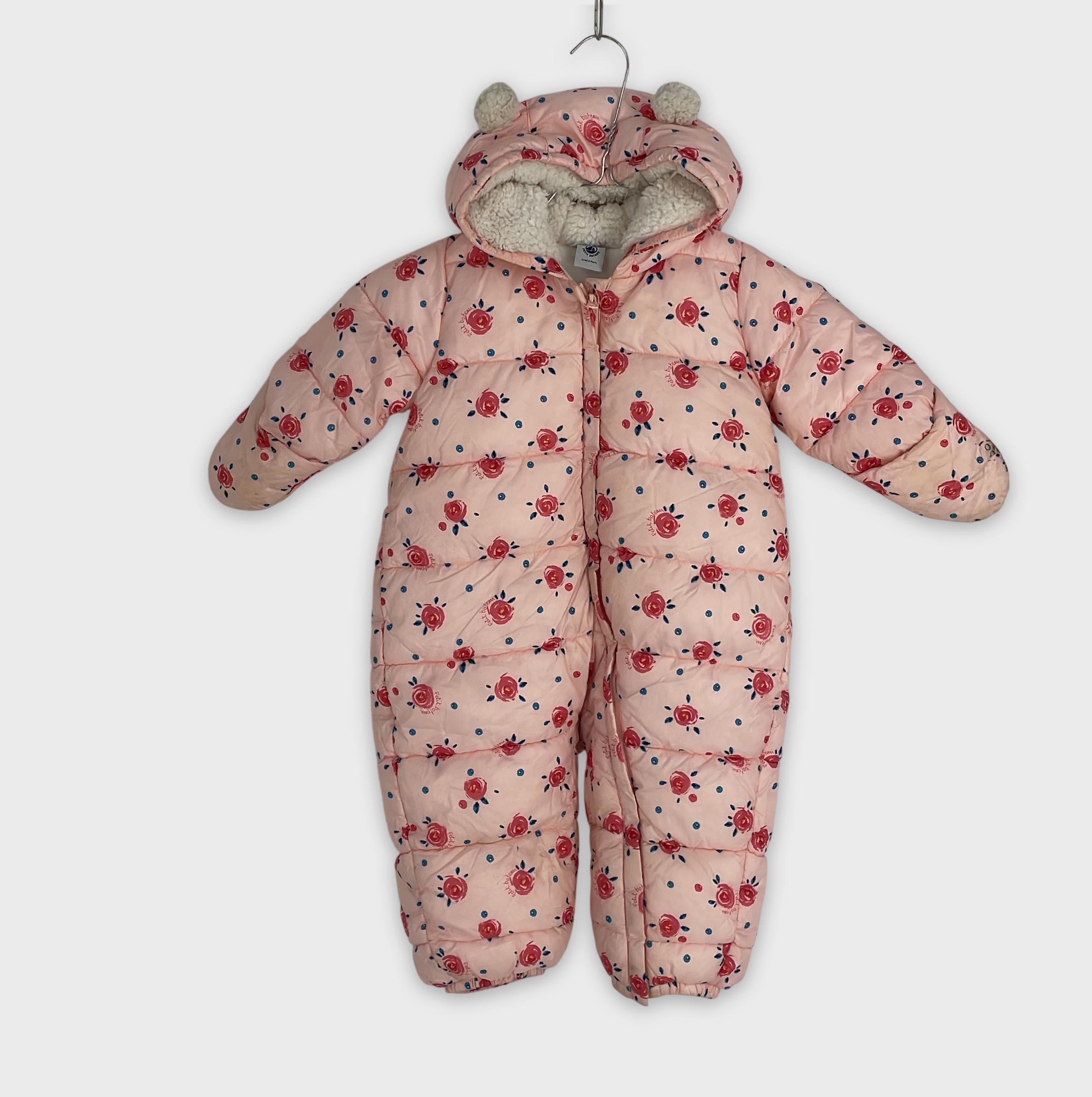 0-Petit Bateau - Manteau - 18m/81cm