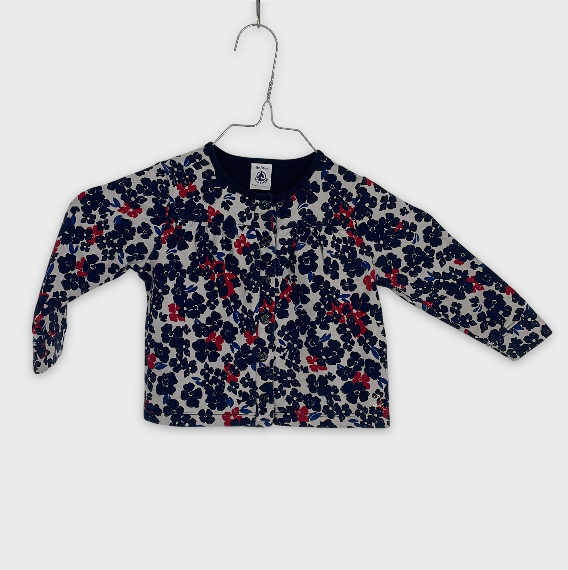 0-Petit Bateau - Gilet - 18m/81cm