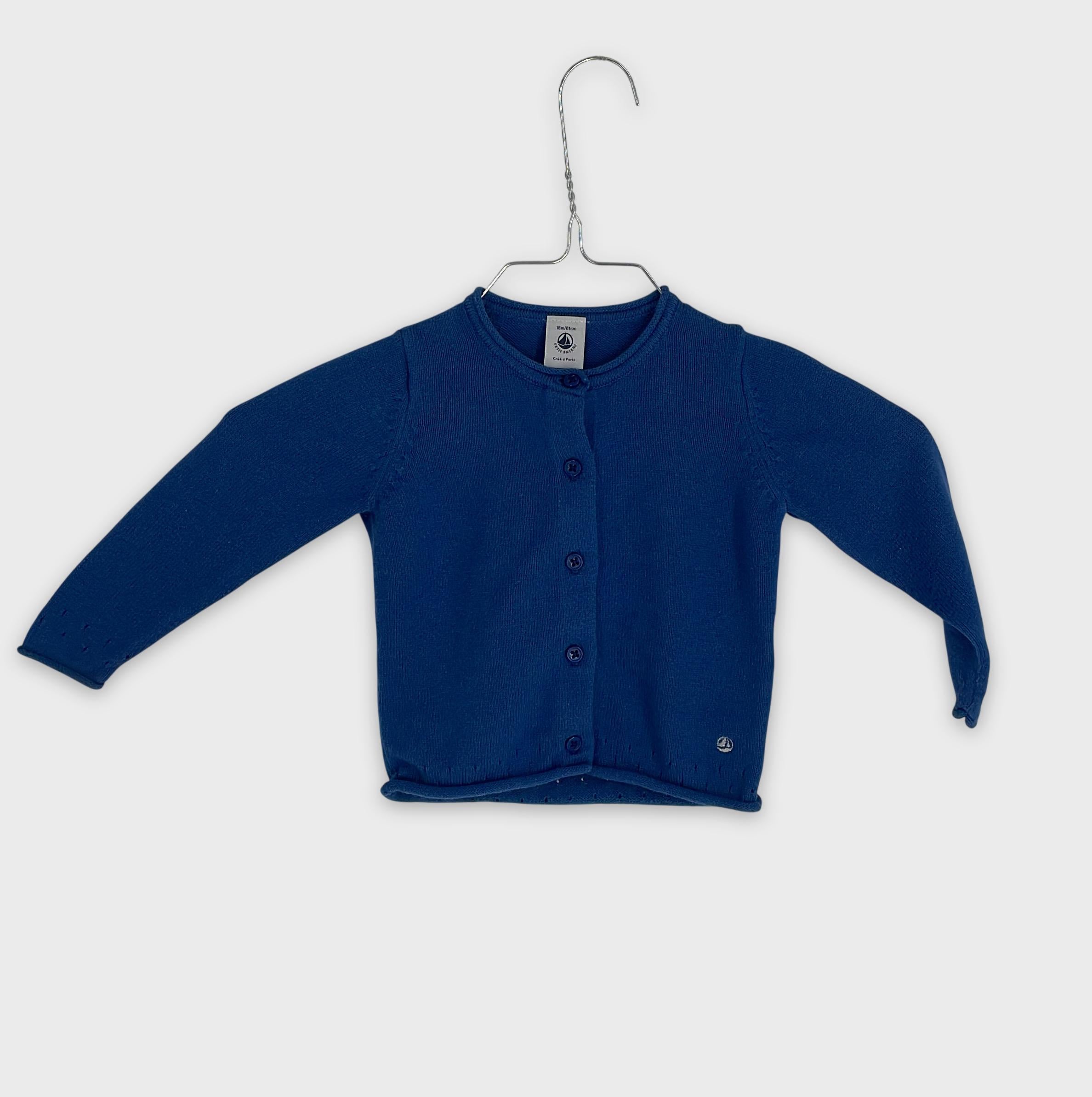 0-Petit Bateau - Gilet - 18m