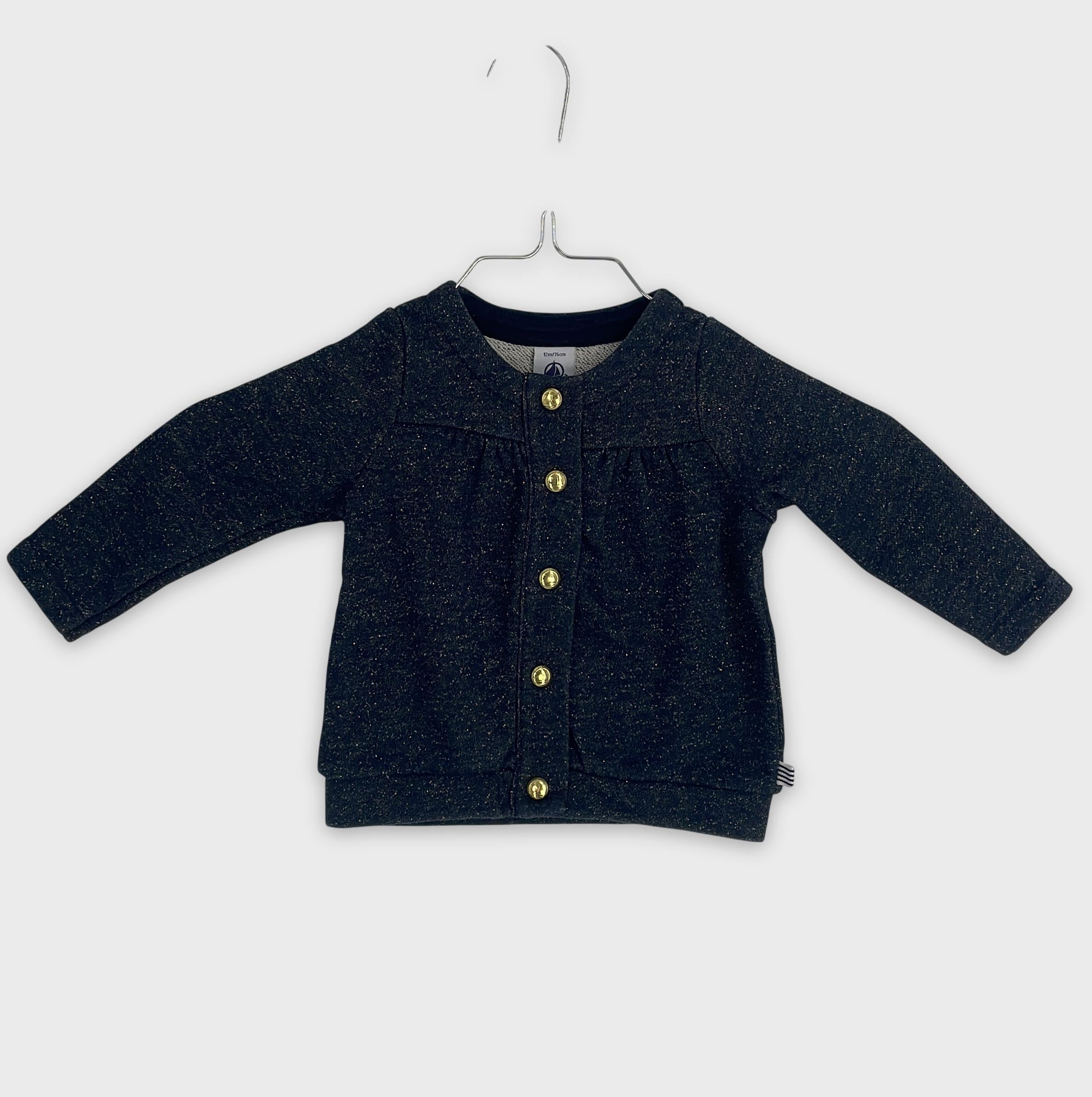 0-Petit Bateau - Gilet - 12m