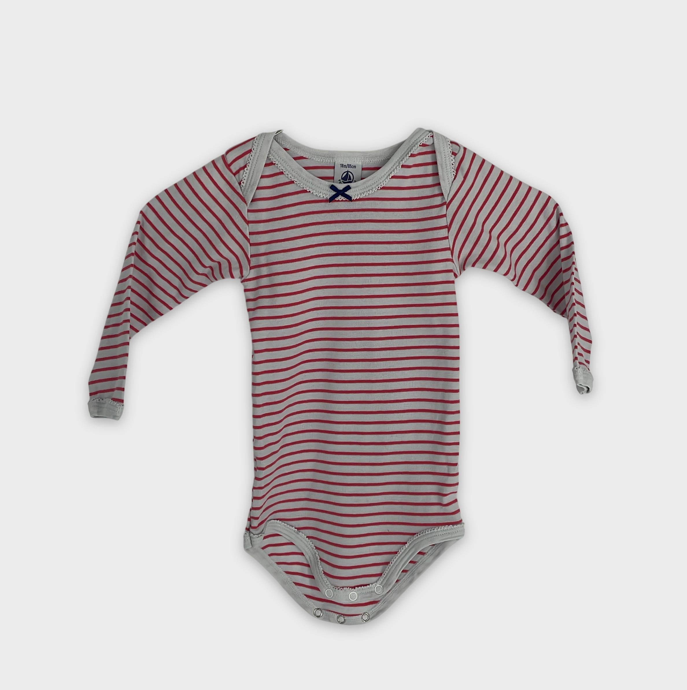 0-Petit Bateau - Body - 18m/81cm