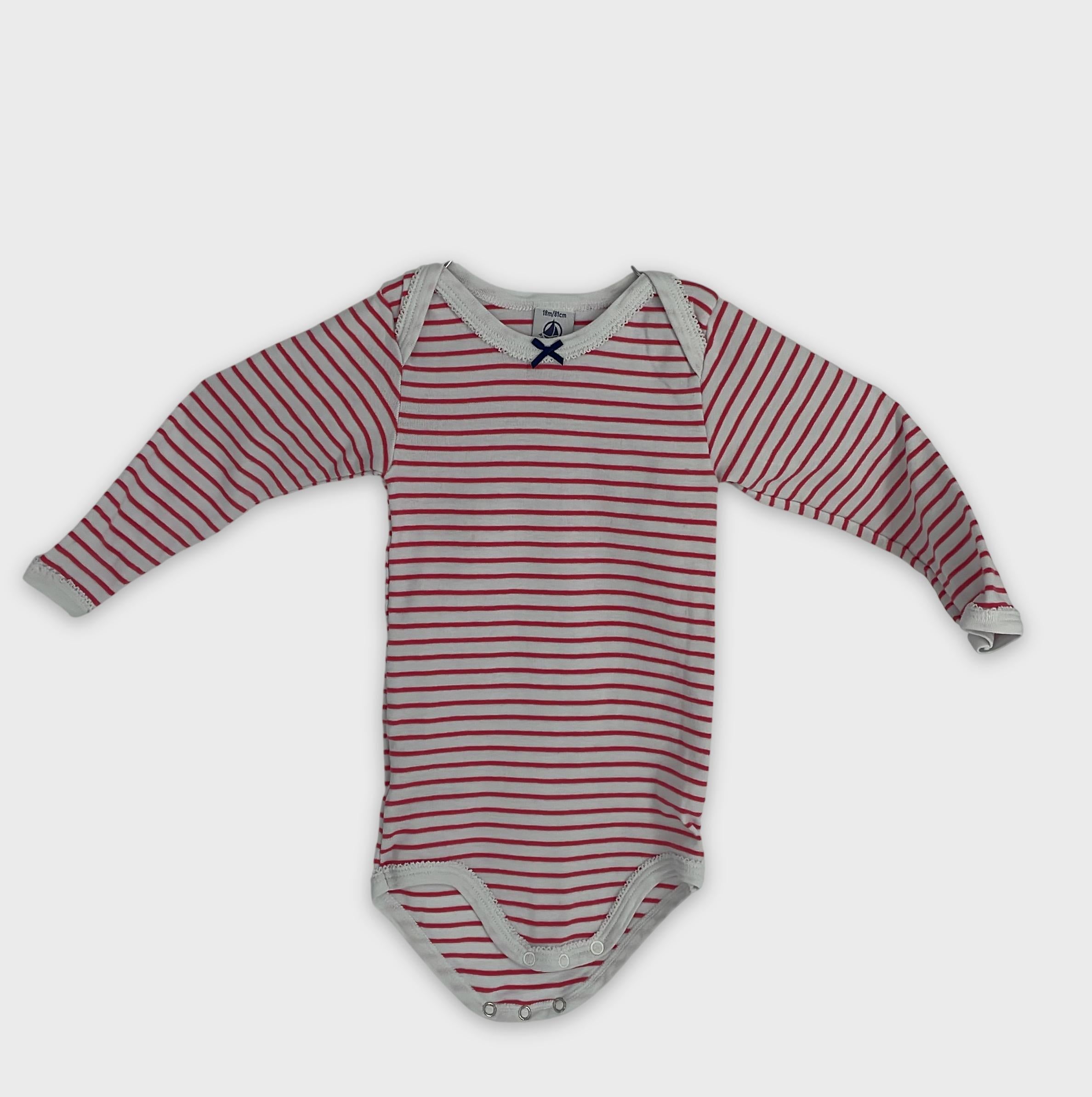 0-Petit Bateau - Body - 18m/81cm