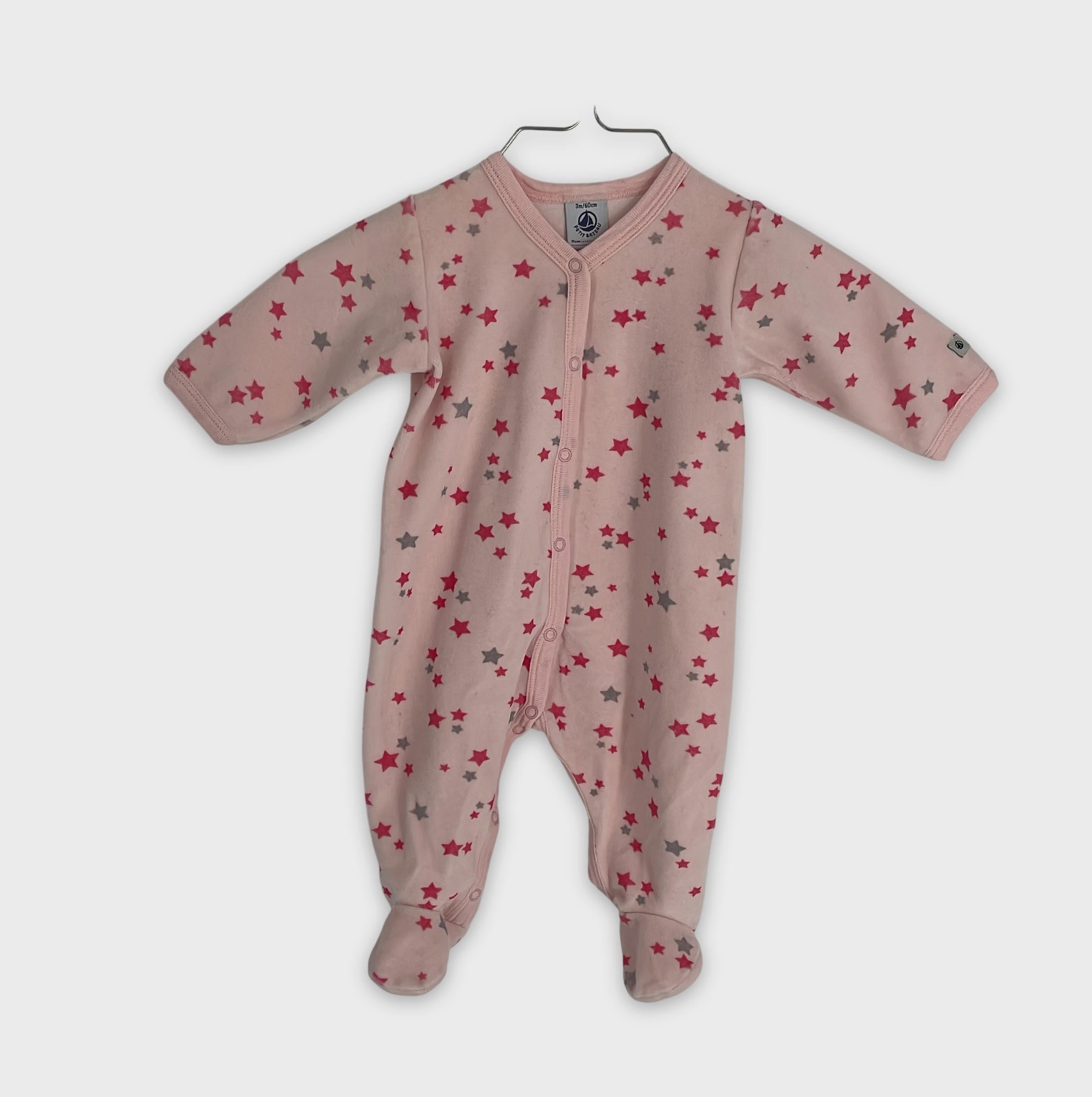 0-Petit Bateau - Pyjama - 3m