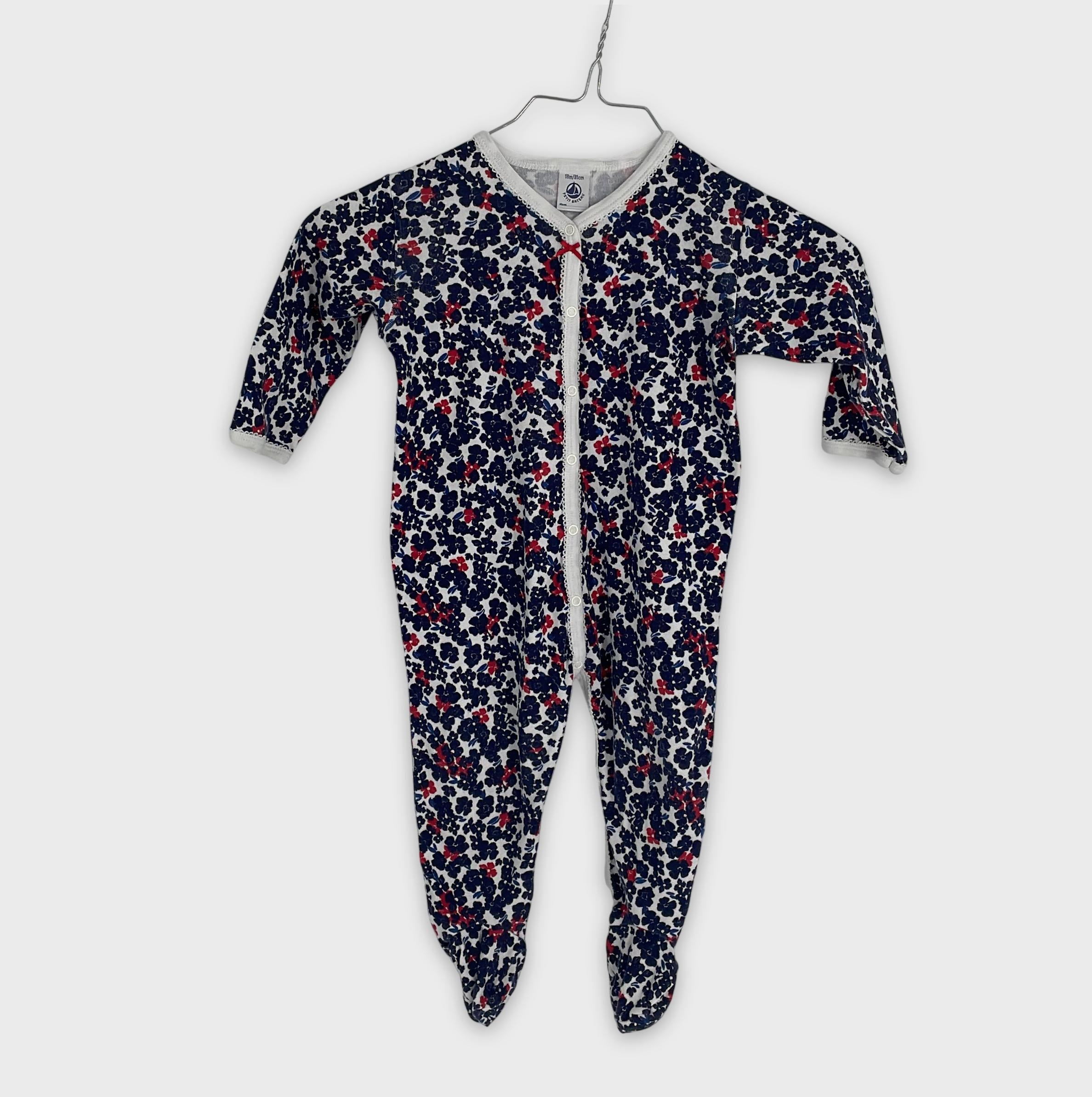 0-Petit Bateau - Pyjama - 18m/81cm