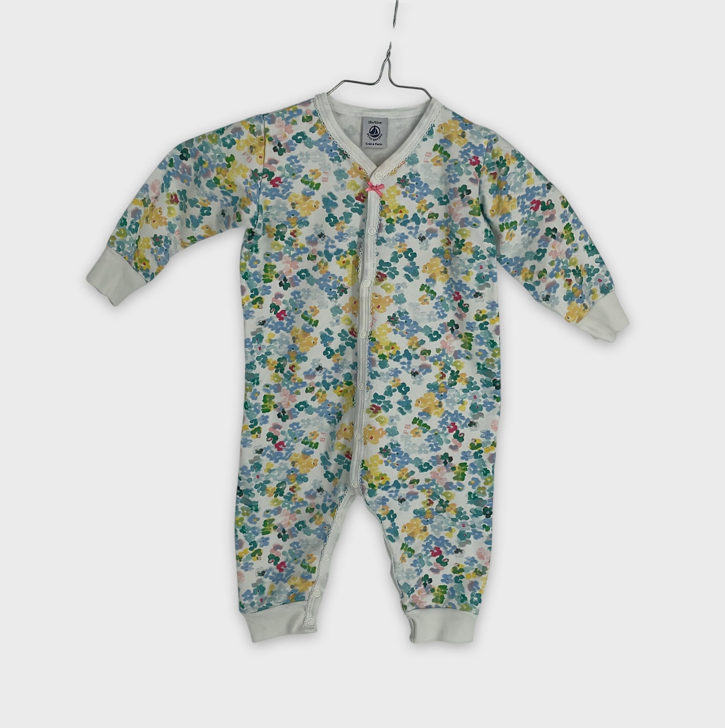 0-Petit Bateau - Pyjama - 18m/81cm