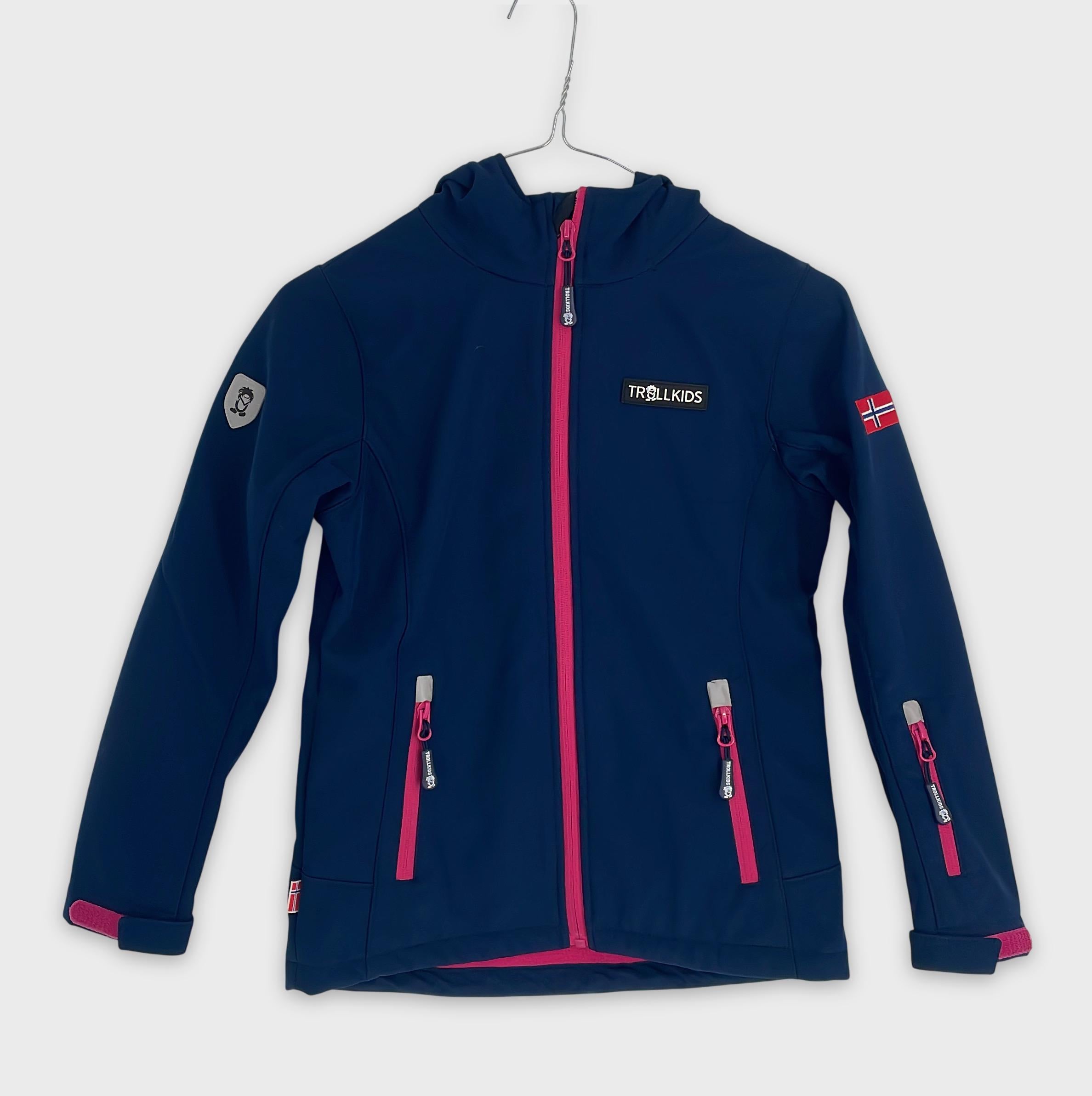 0-Trollkids - Veste Softshell - 140