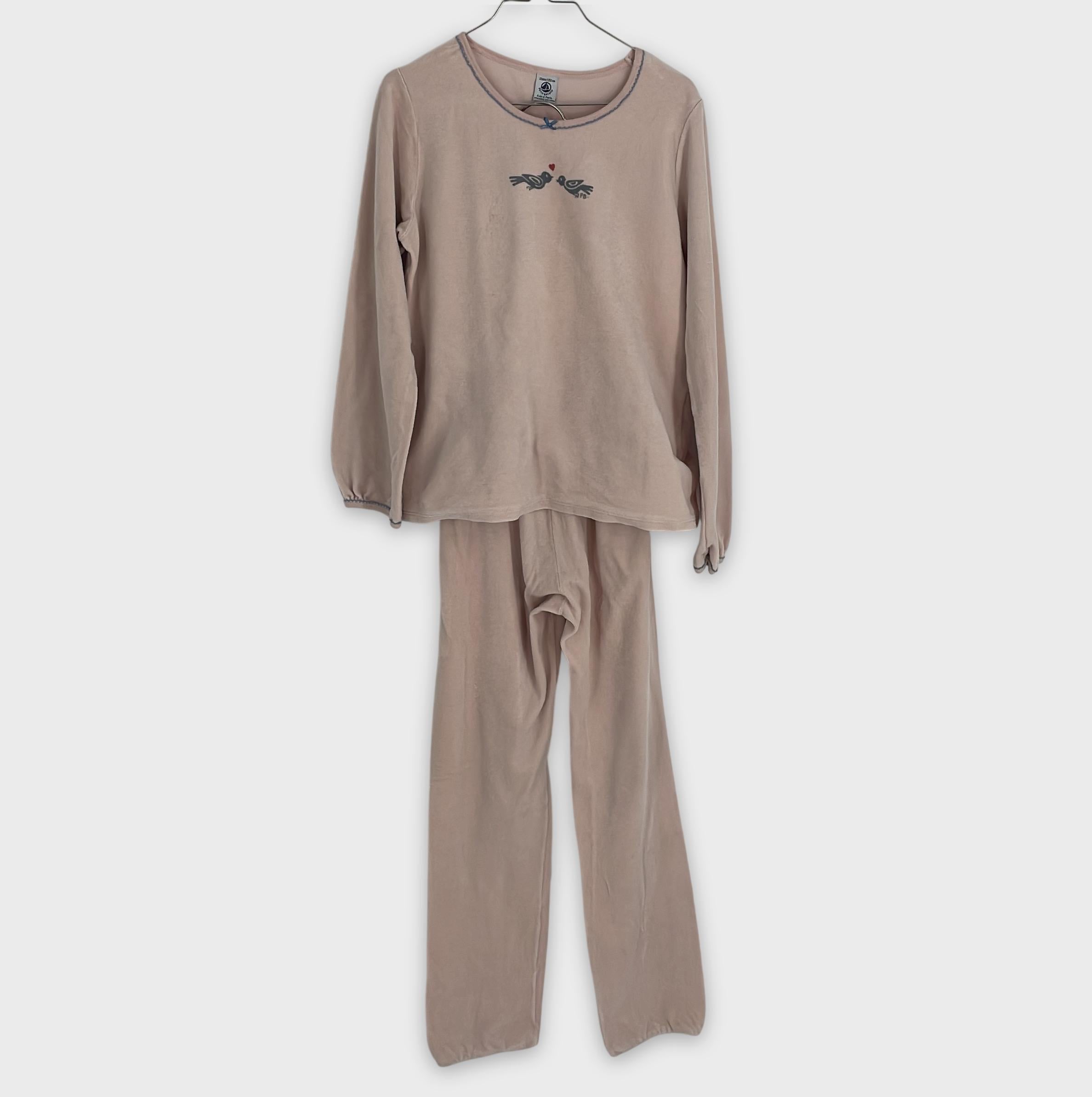 0-Petit Bateau - Ensemble pyjama - 152cm