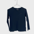 0-Tommy Hilfiger - T-shirt manches longues - 140