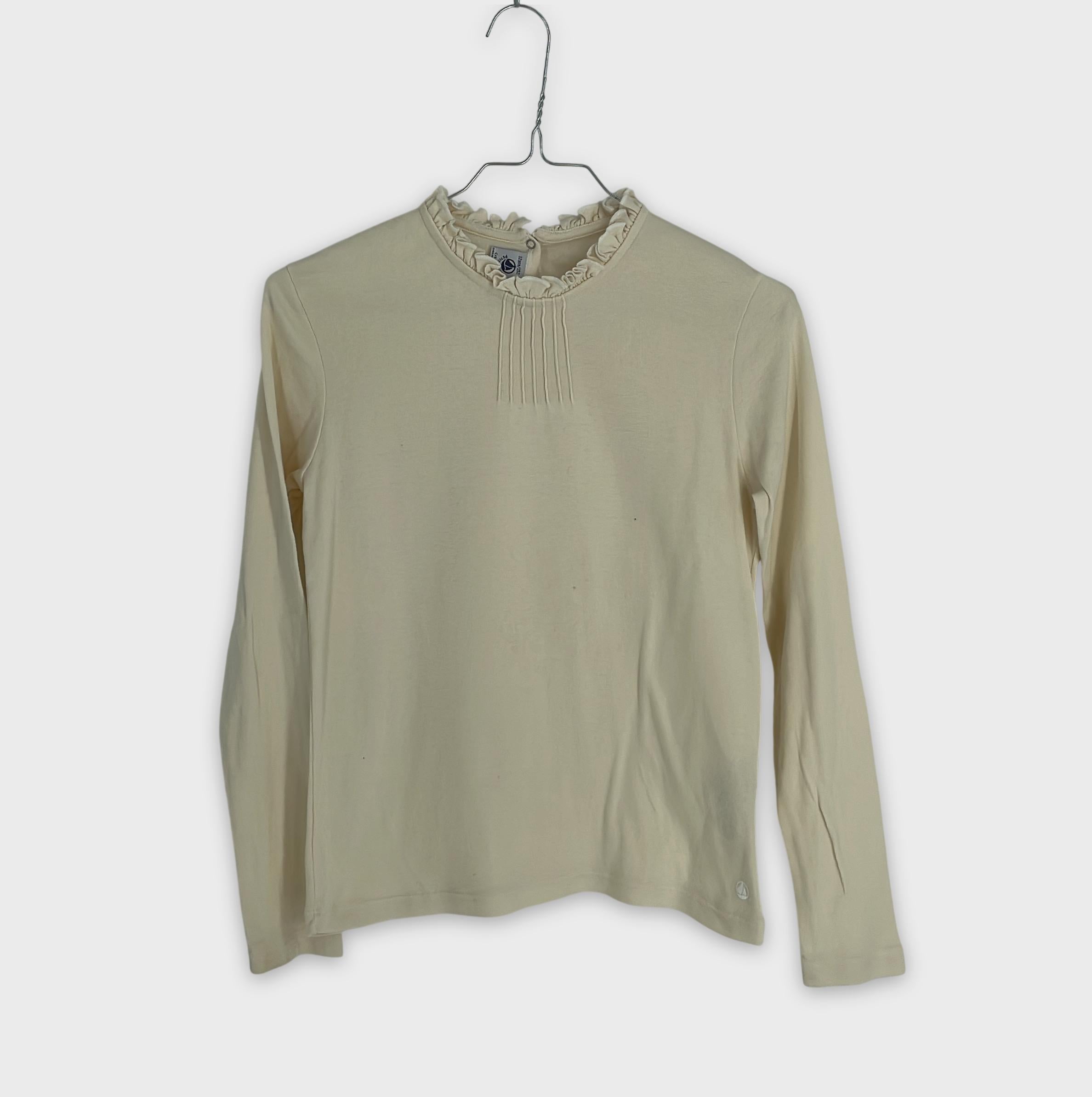 0-Petit Bateau - T-shirt manches longues - 12 ans