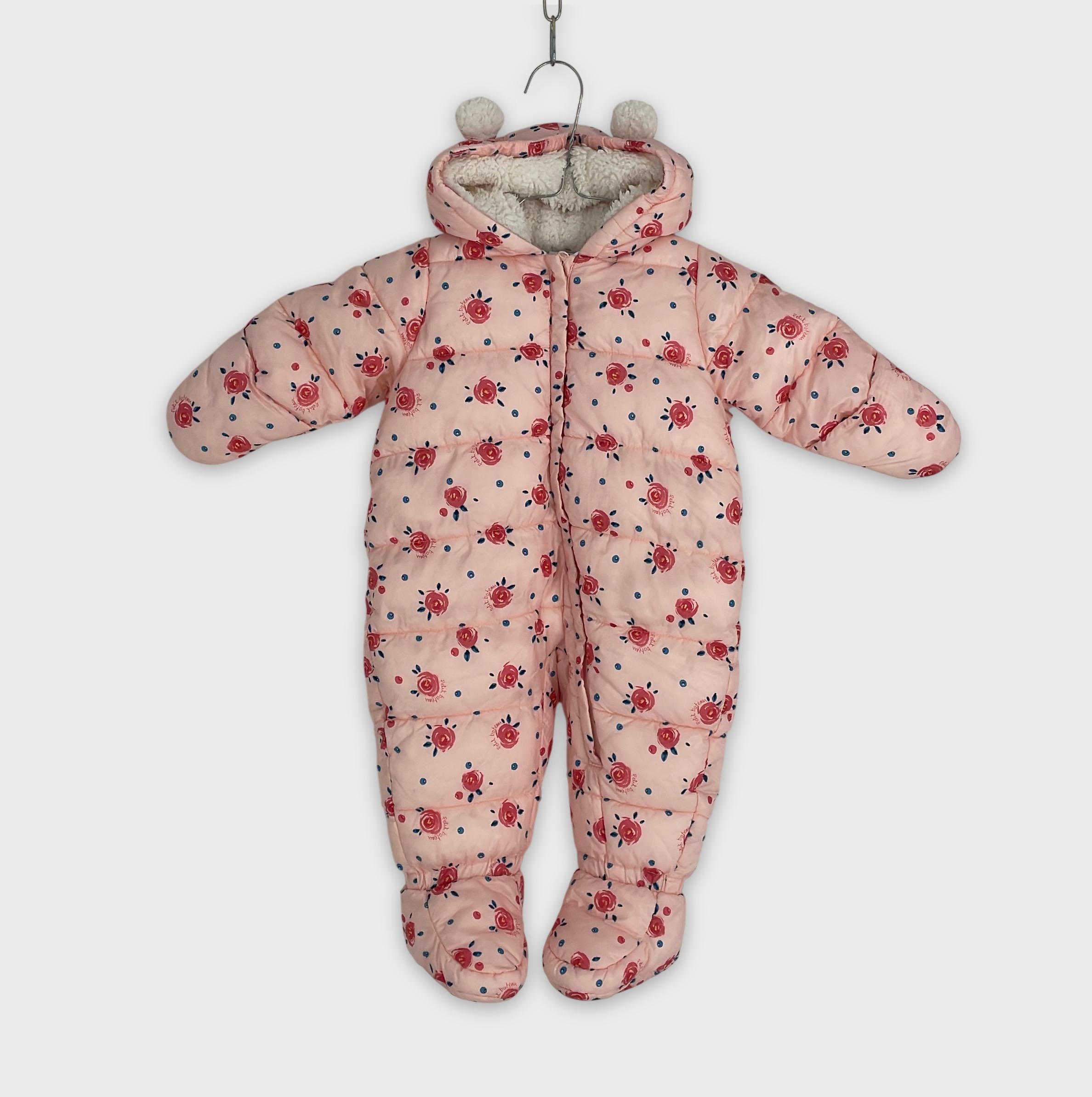 0-Petit Bateau - Combinaison - 12m/74cm