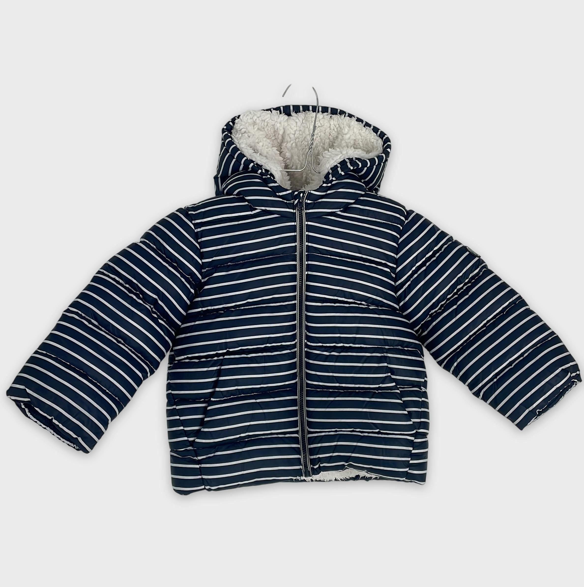 0-Petit Bateau - Doudoune - 24m/86cm