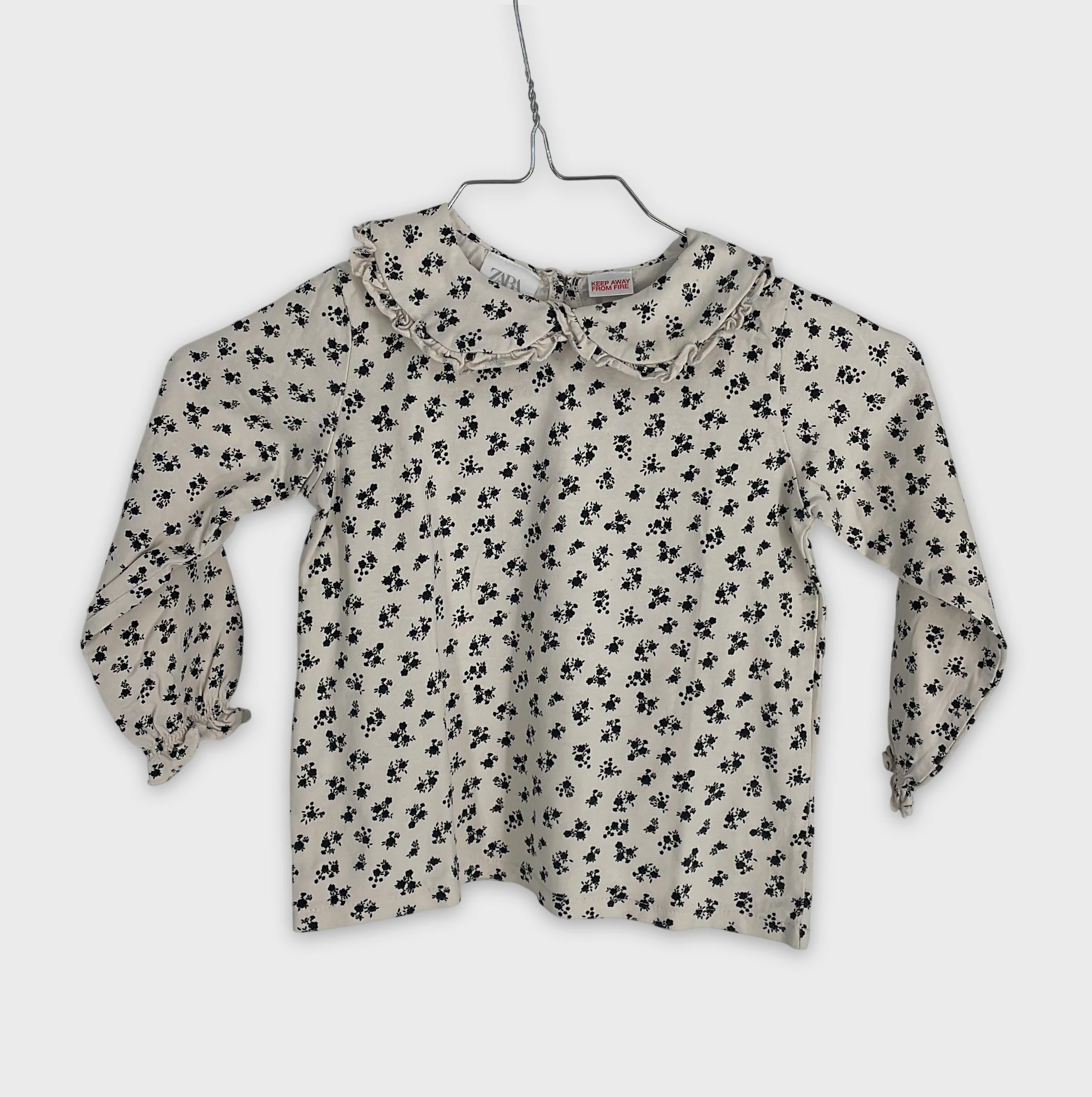 0-Zara - Chemisier - 2-3 ans