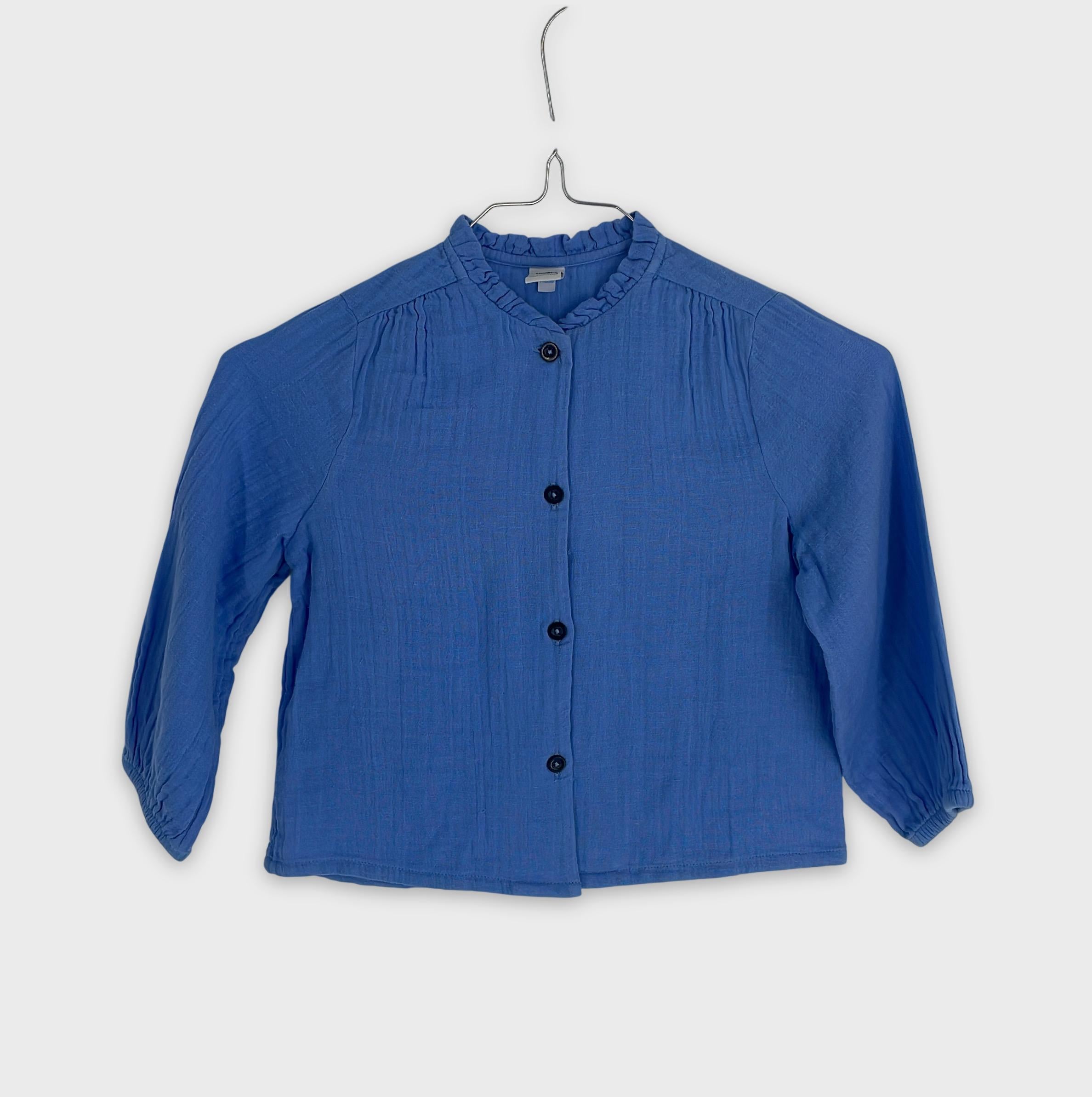 0-Petit Bateau - Chemise - 4ans