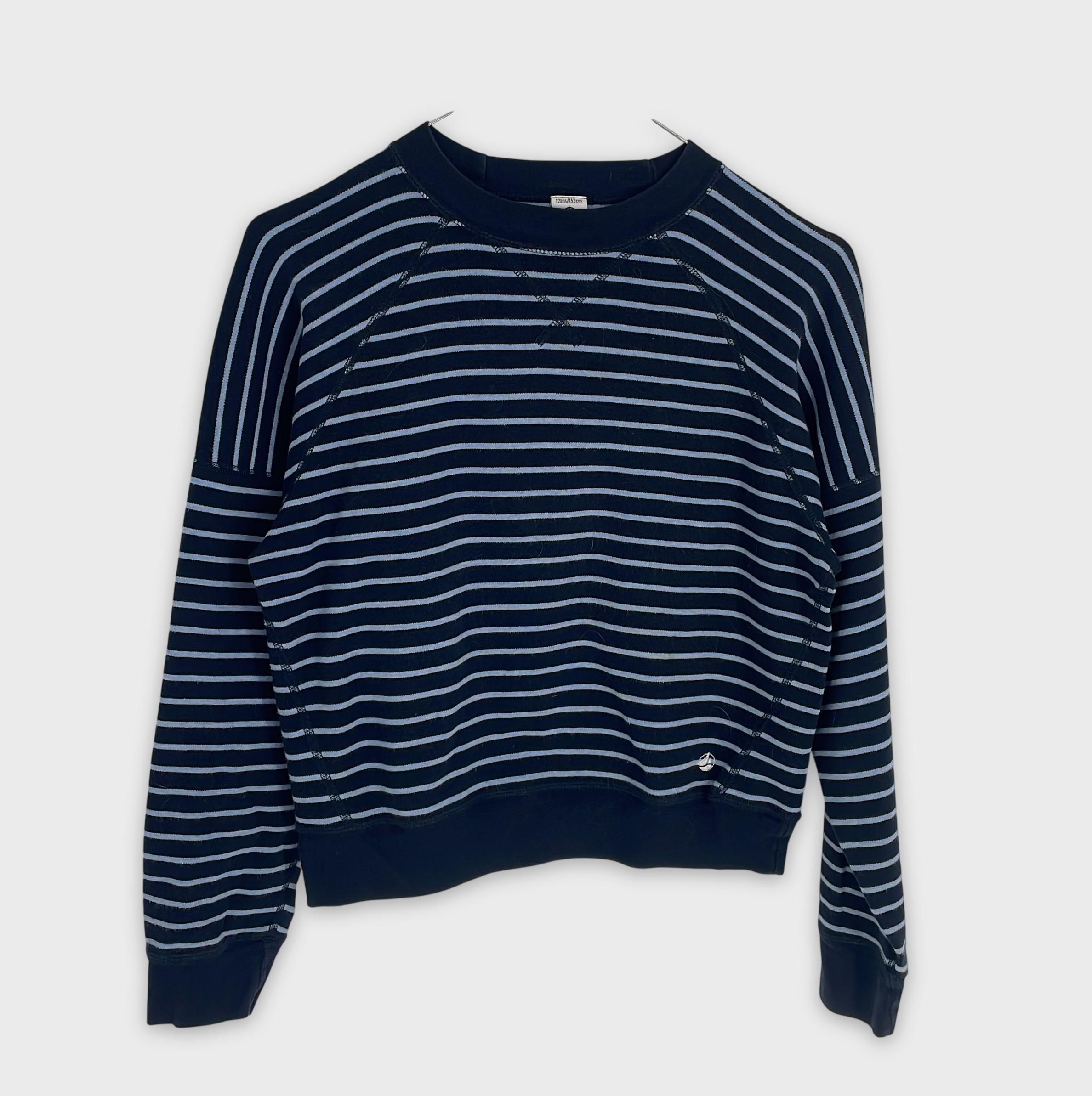 0-Petit Bateau - Sweat - 12ans