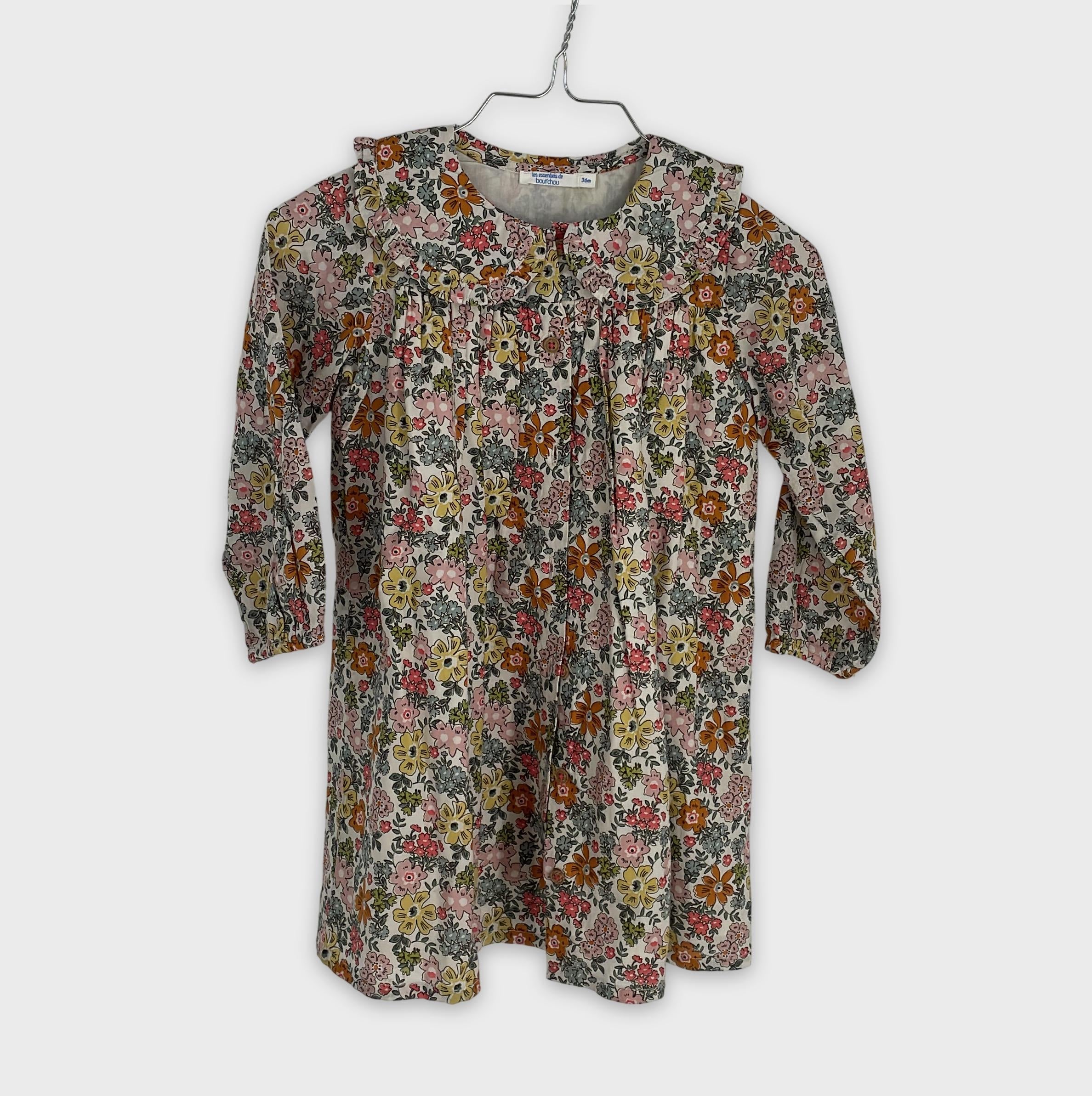 0-Les essentiels de bout'chou - Robe - 36m