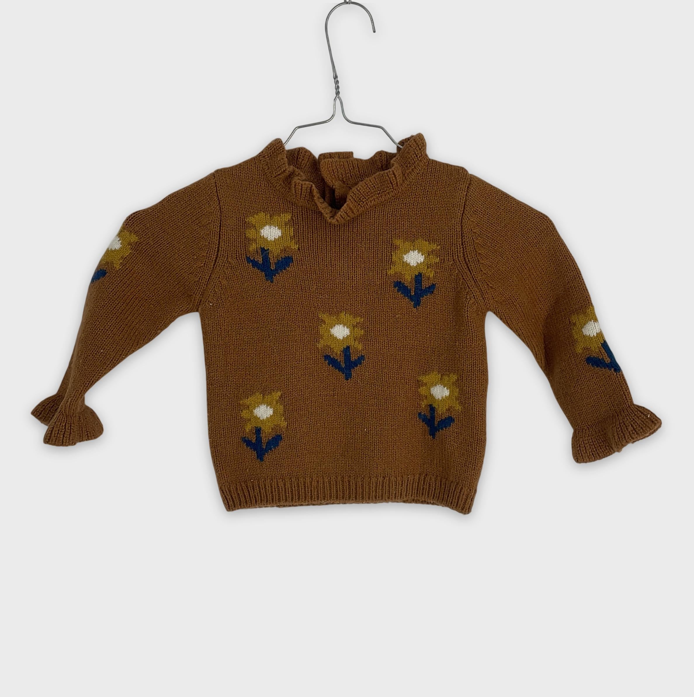 0-Boutchou - Pull - 12 mois