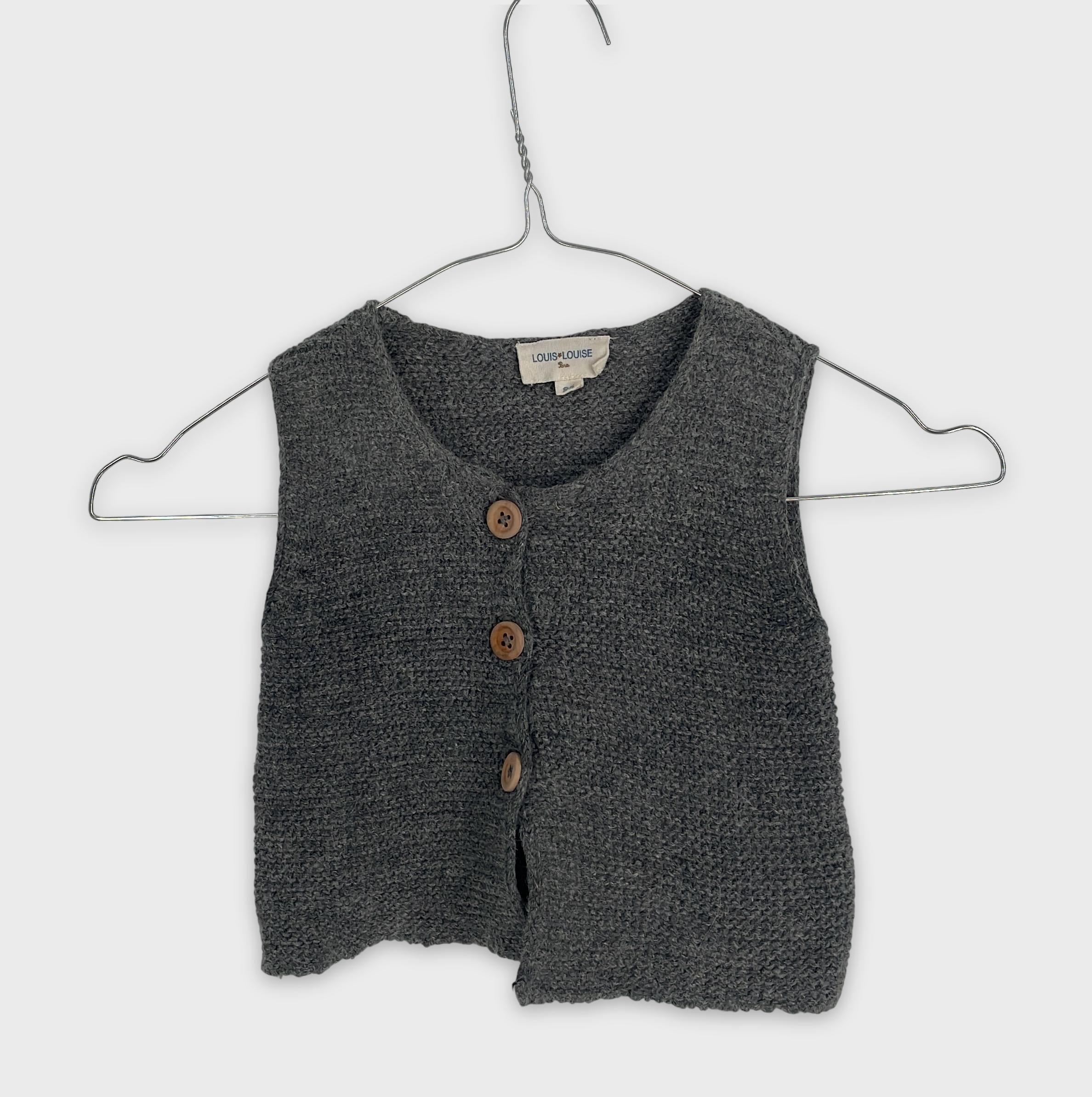 0-LOUIS LOUISE - Gilet - S2
