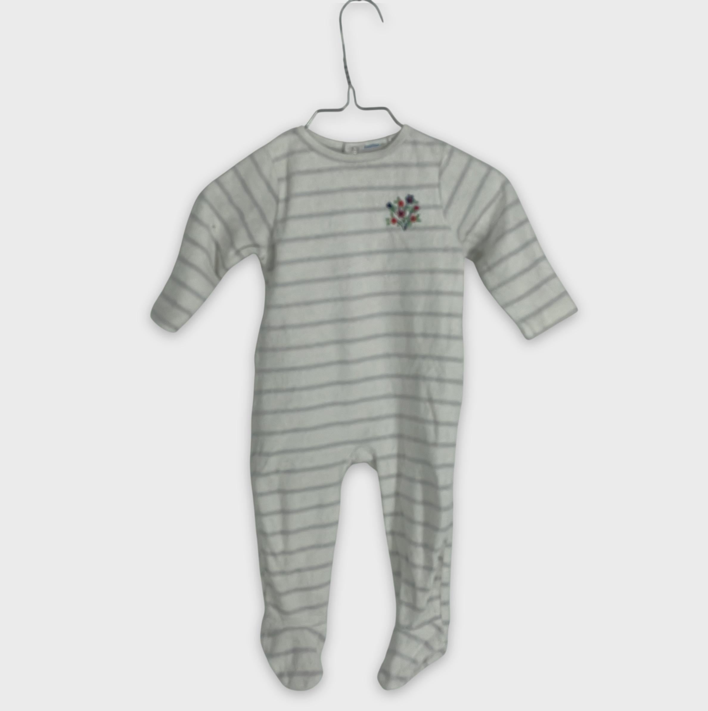 0-Boutchou Bio - Pyjama - 12m