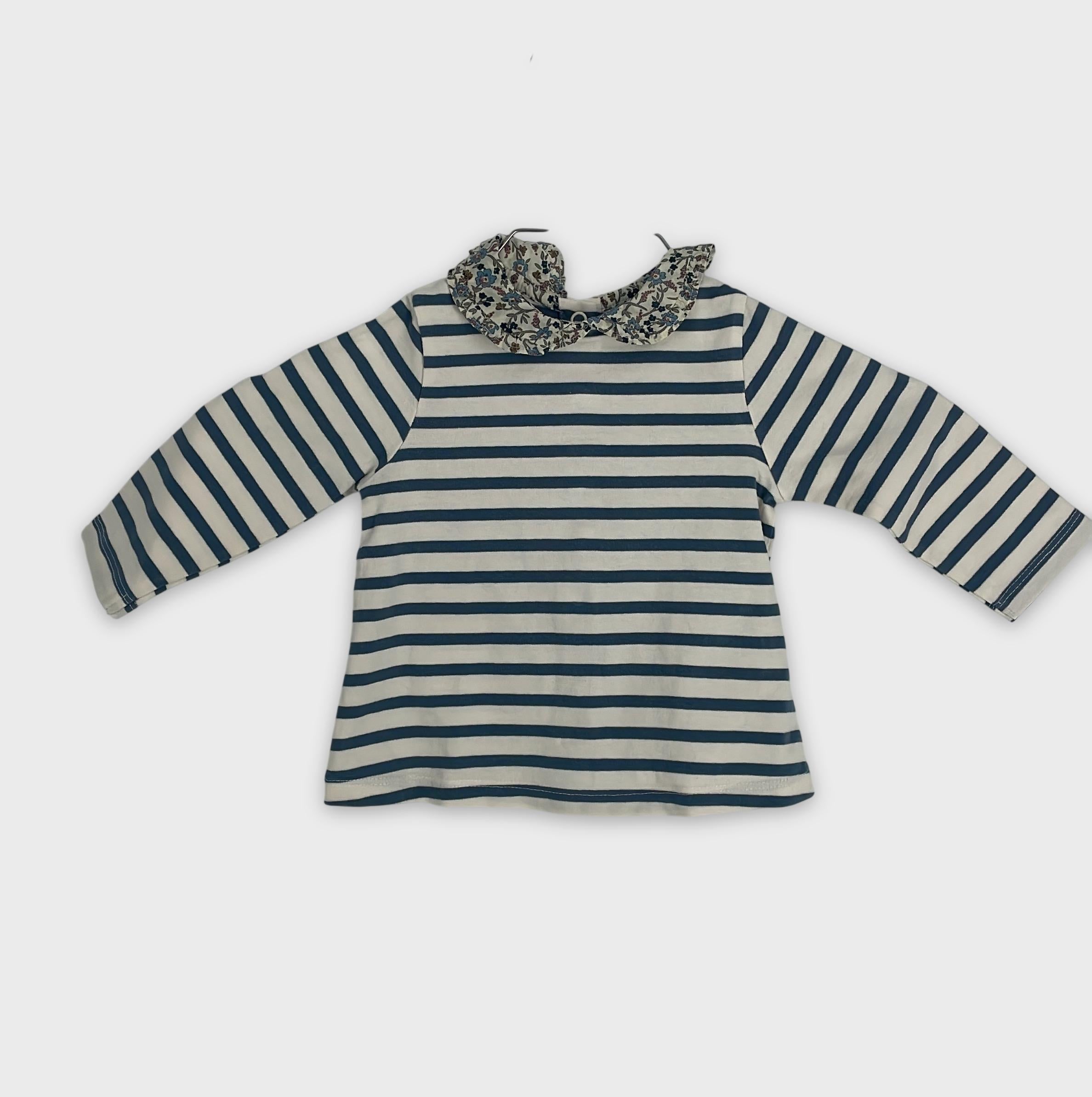 0-Catimini - Body manches longues - 18M