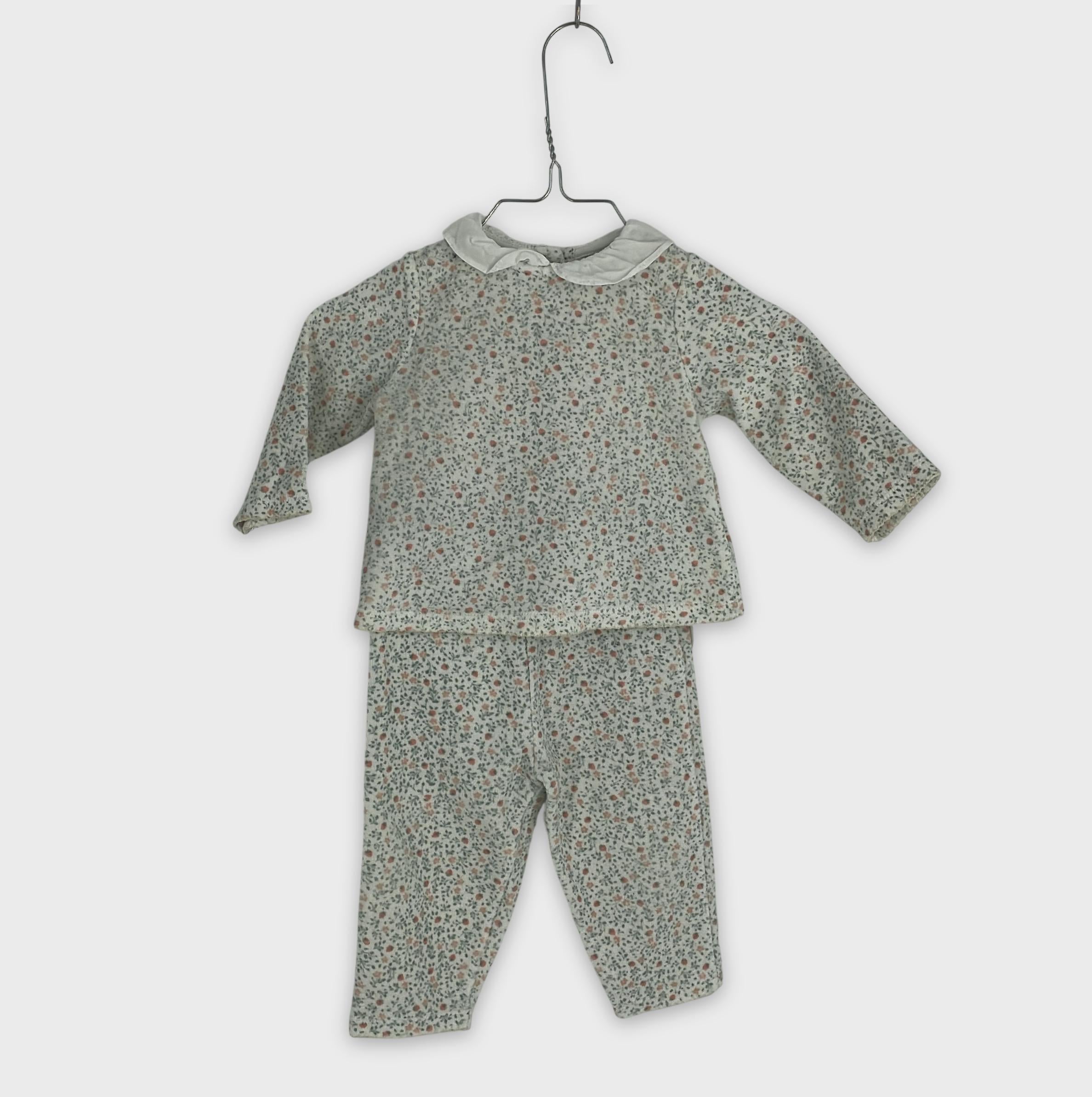 0-Cyrillus - Pyjama - 12M