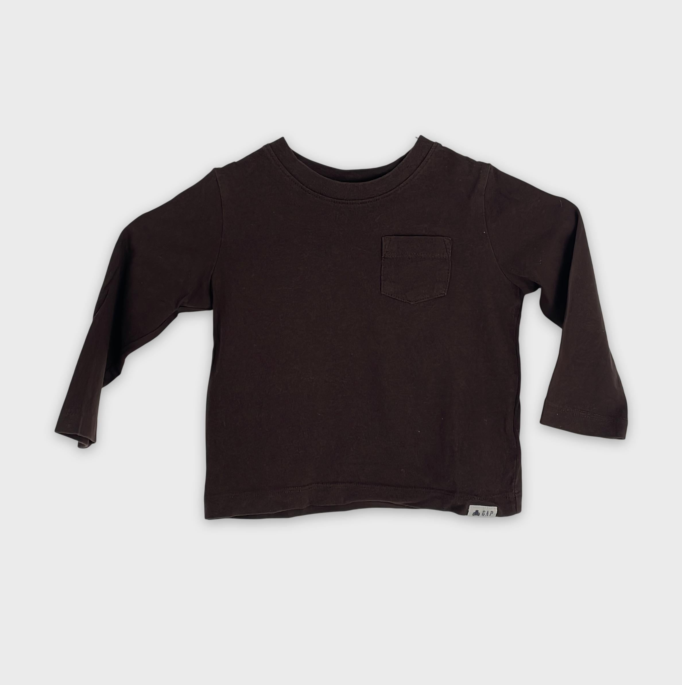 0-GAP - T-shirt manches longues - 18-24 mois