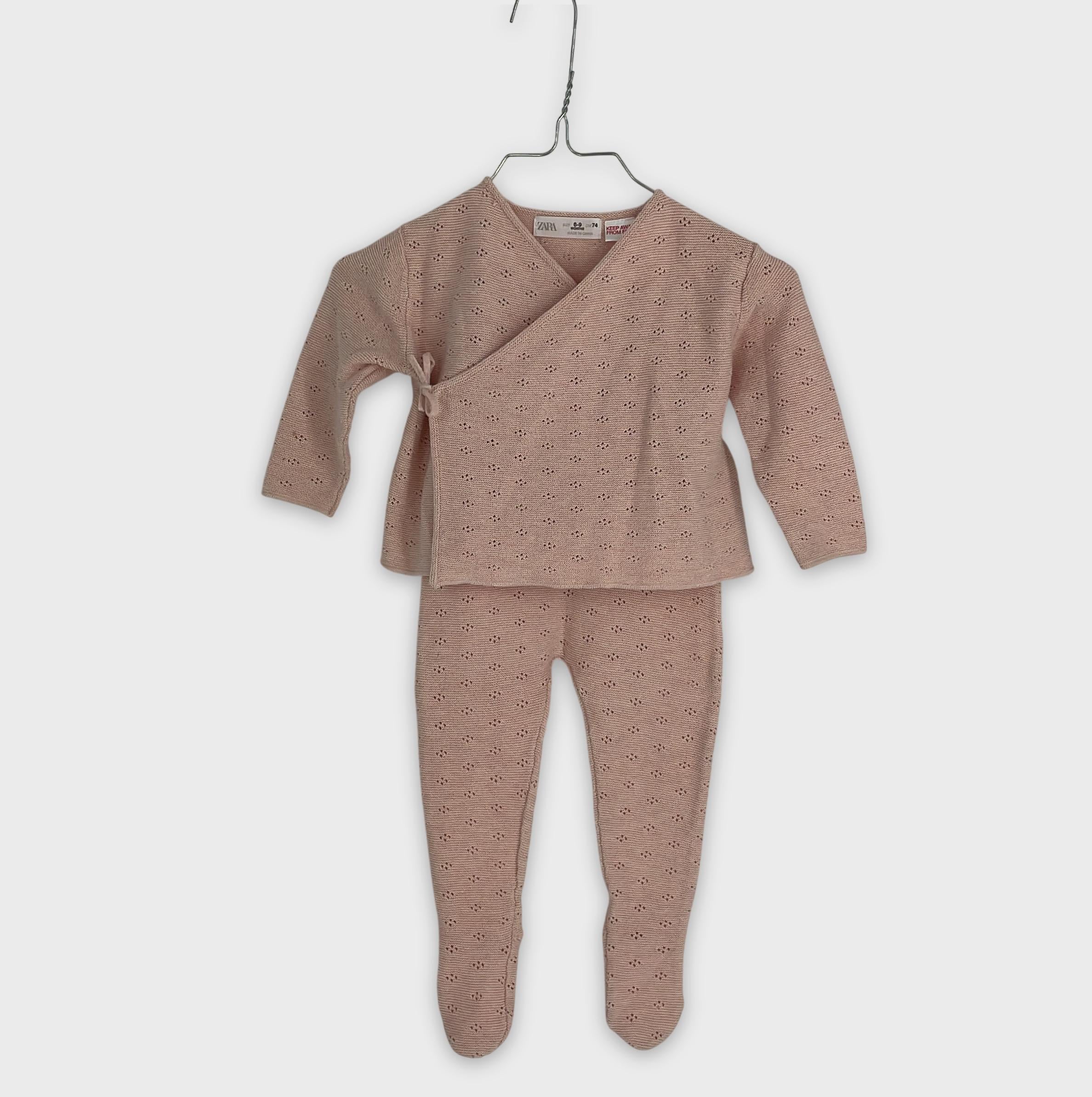 0-Zara - Ensemble - 6-9 mois