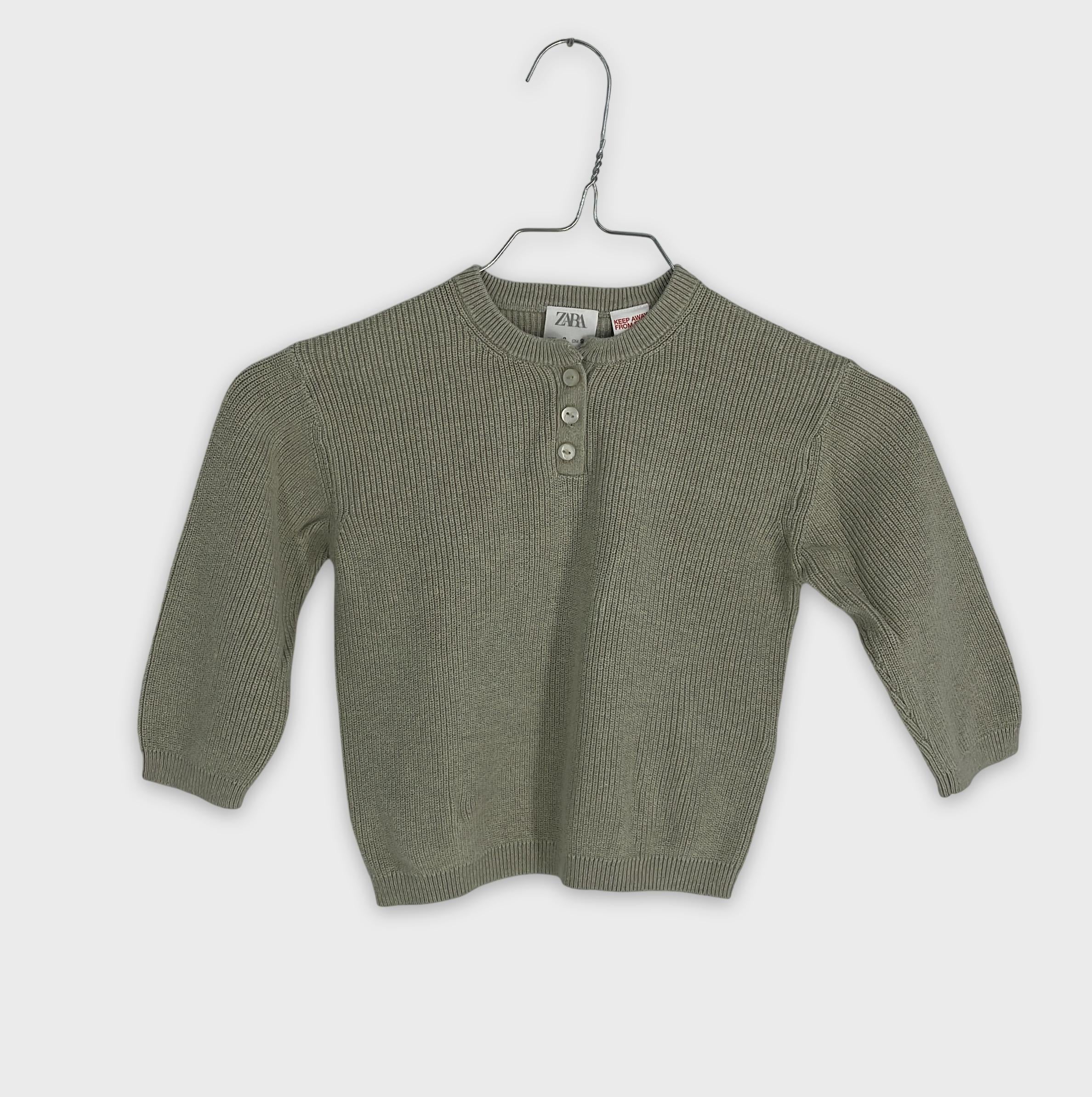 0-Zara - Pull - 2 ans