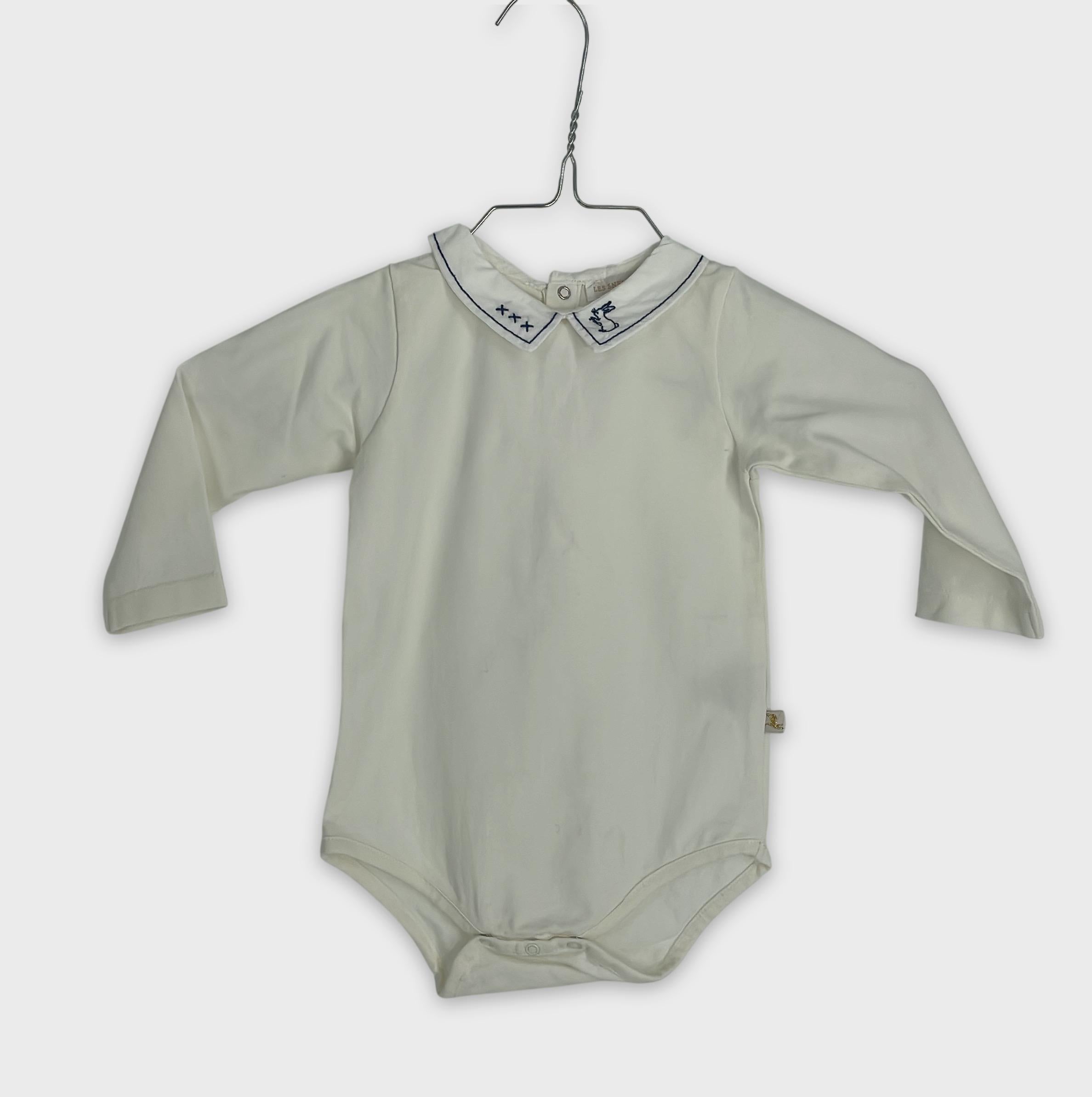 0-Les Enfantines - Body - 12M