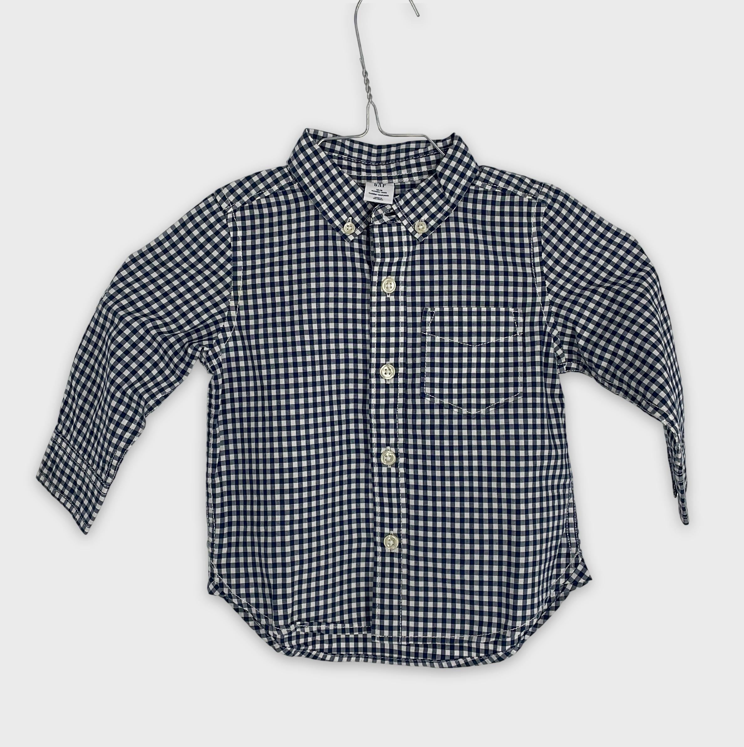 0-GAP - Chemise - 12-18 mois