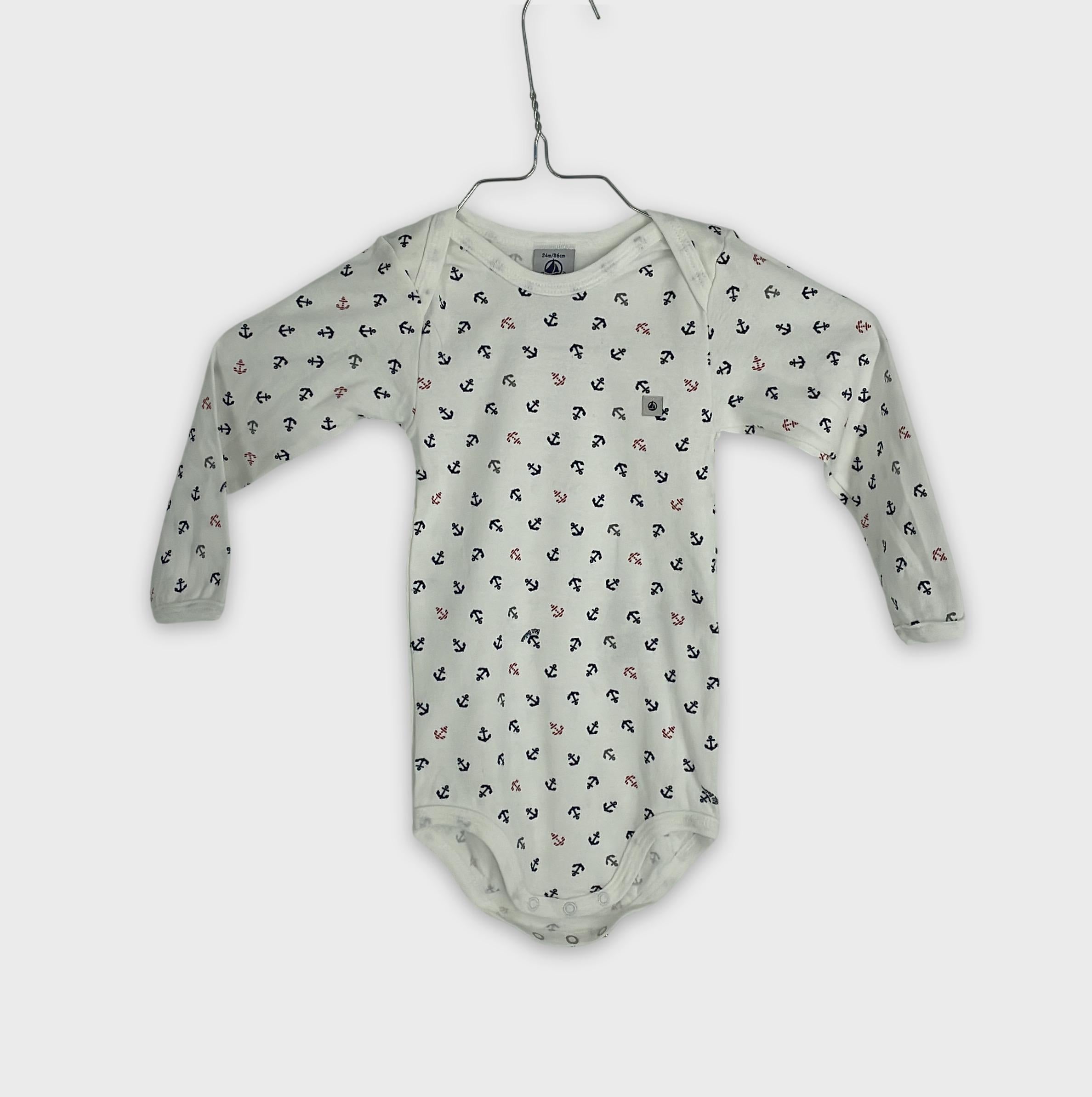 0-Petit Bateau - Body - 24m/86cm