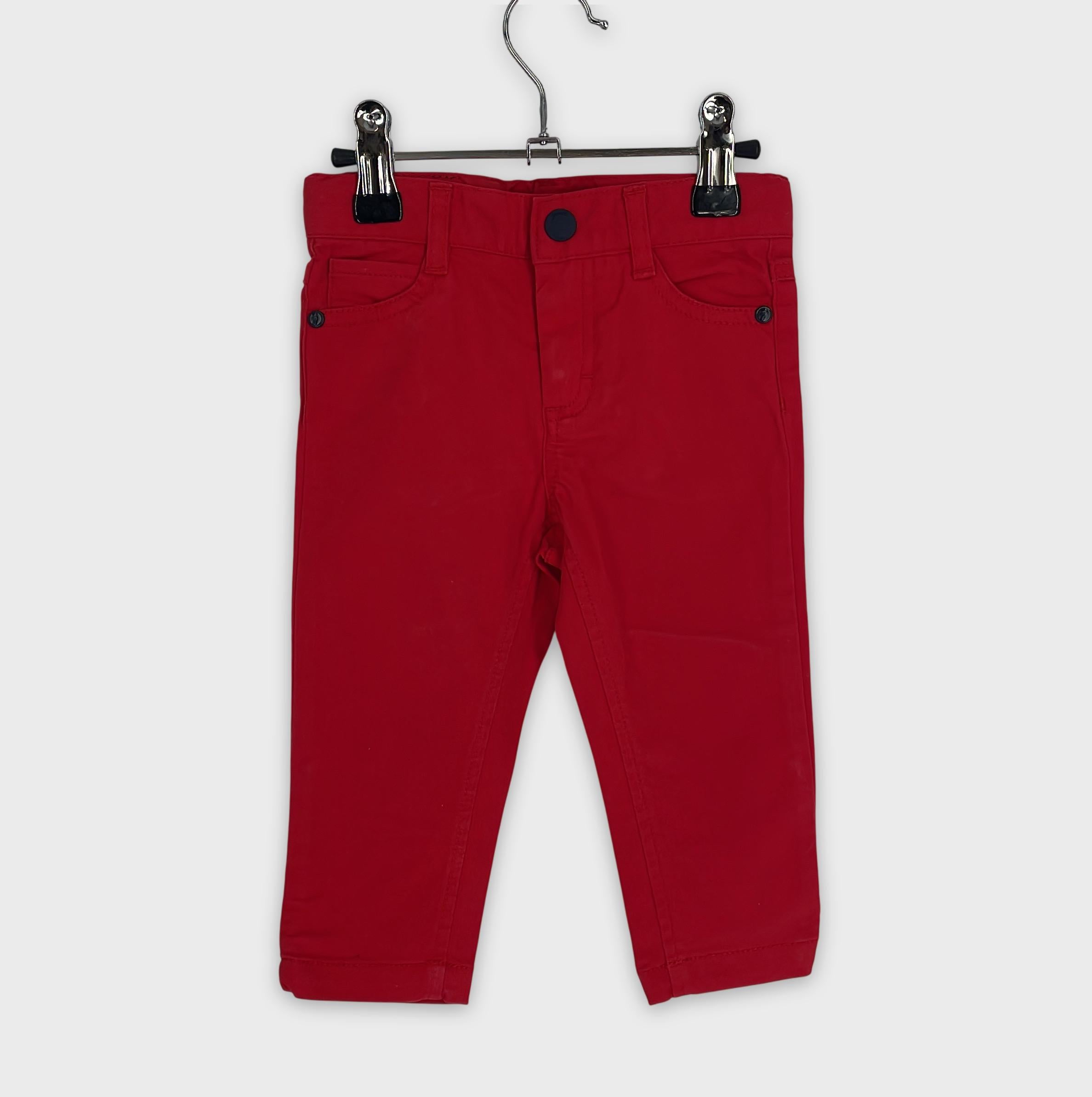 0-Jacadi - Pantalon - 12M